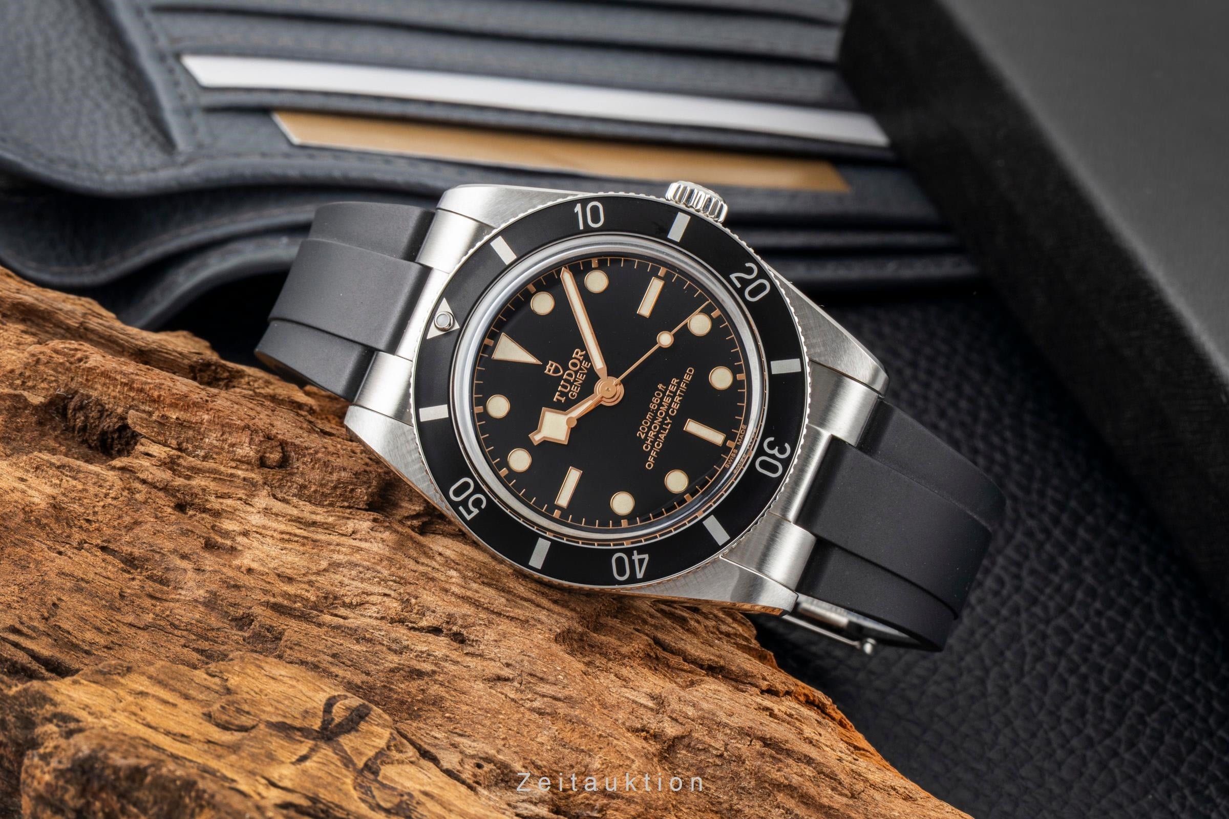 Tudor Black Bay acciaio automatismo orologio da uomo M79000N-0002 LP: 4060EUR  [2604652]