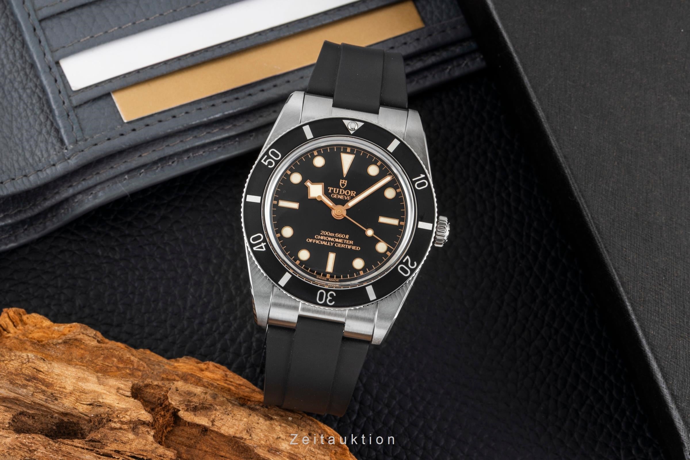 Tudor Black Bay acciaio automatismo orologio da uomo M79000N-0002 LP: 4060EUR  [2604652]