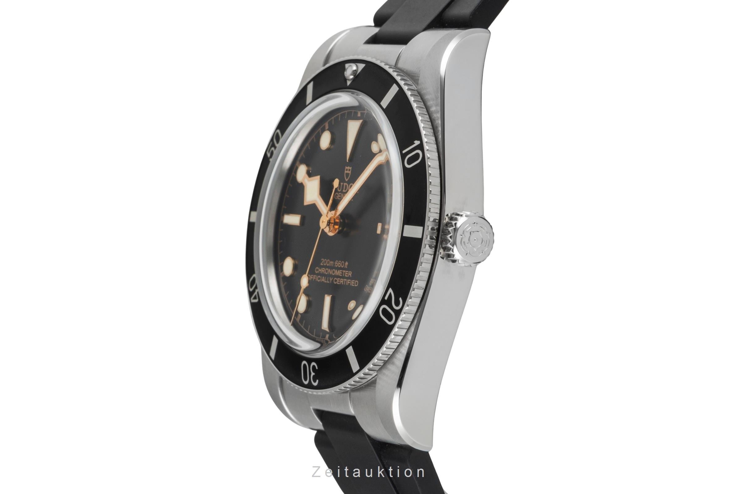 Tudor Black Bay acciaio automatismo orologio da uomo M79000N-0002 LP: 4060EUR  [2604652]