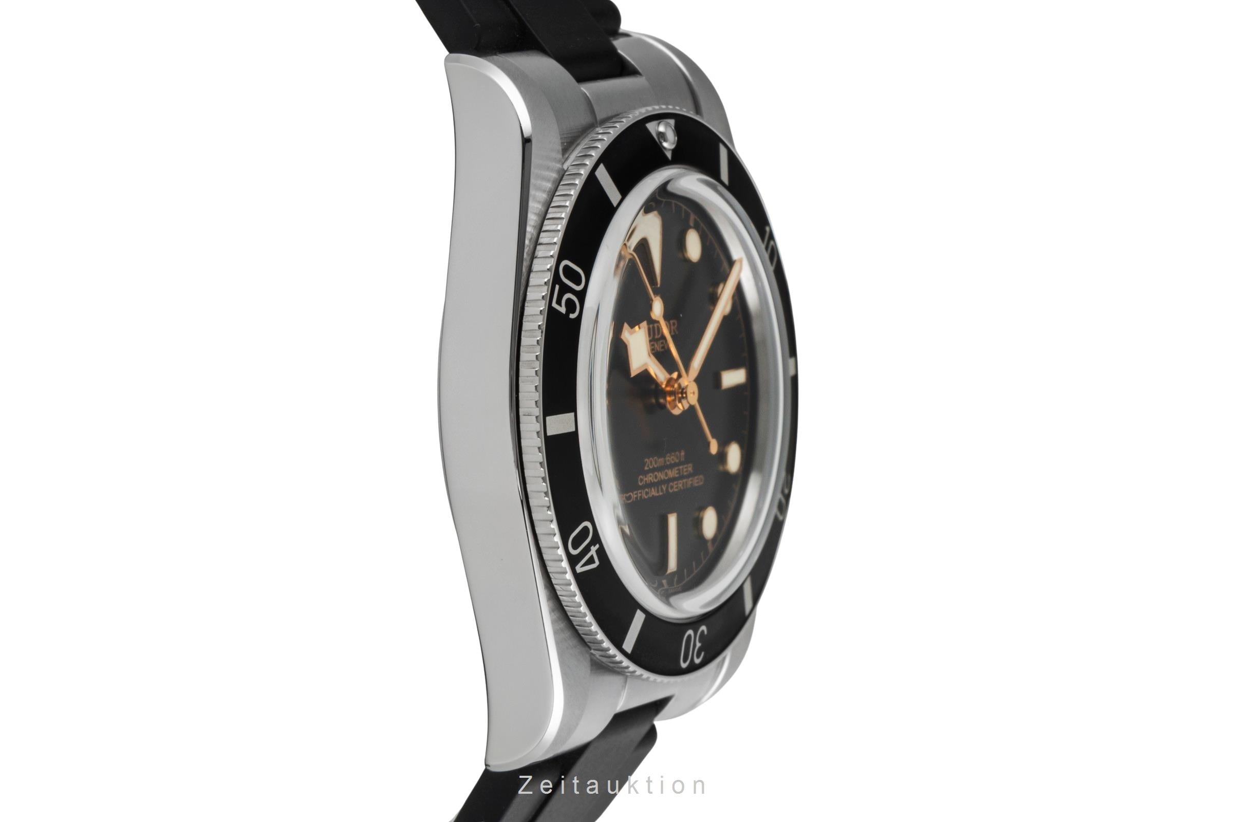 Tudor Black Bay acciaio automatismo orologio da uomo M79000N-0002 LP: 4060EUR  [2604652]