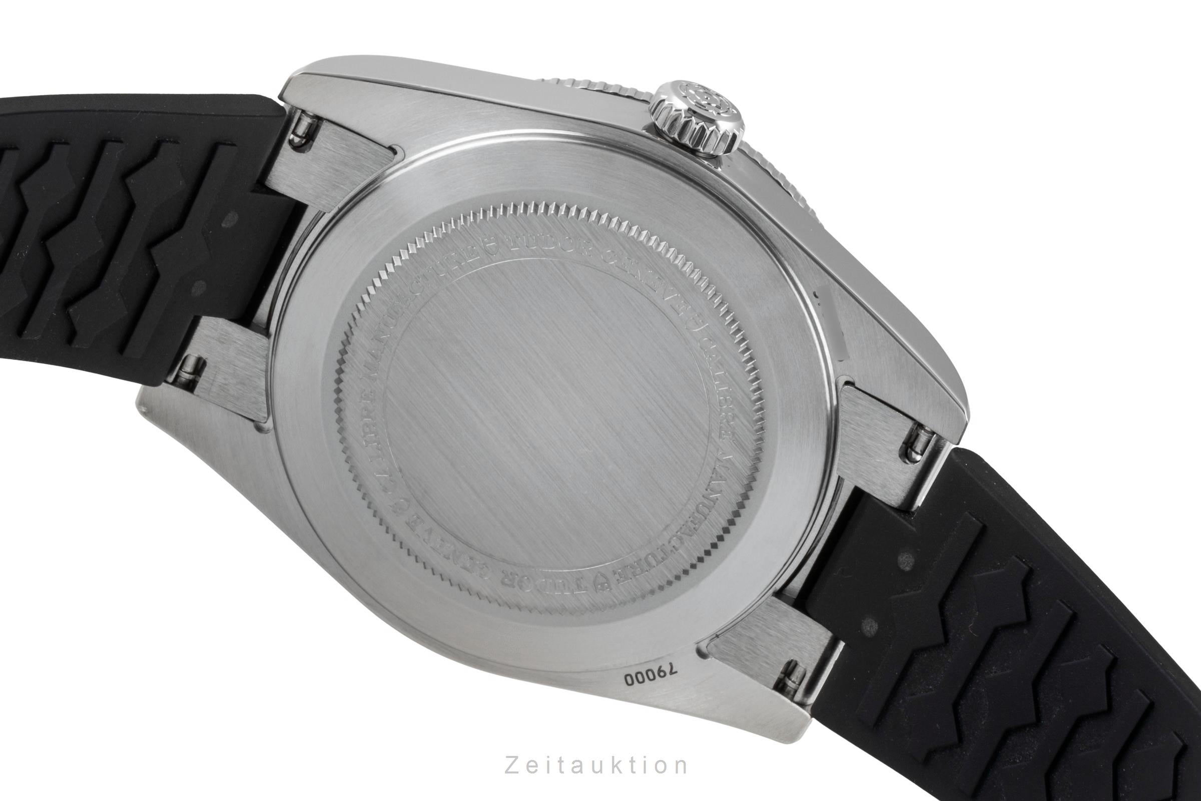 Tudor Black Bay acciaio automatismo orologio da uomo M79000N-0002 LP: 4060EUR  [2604652]