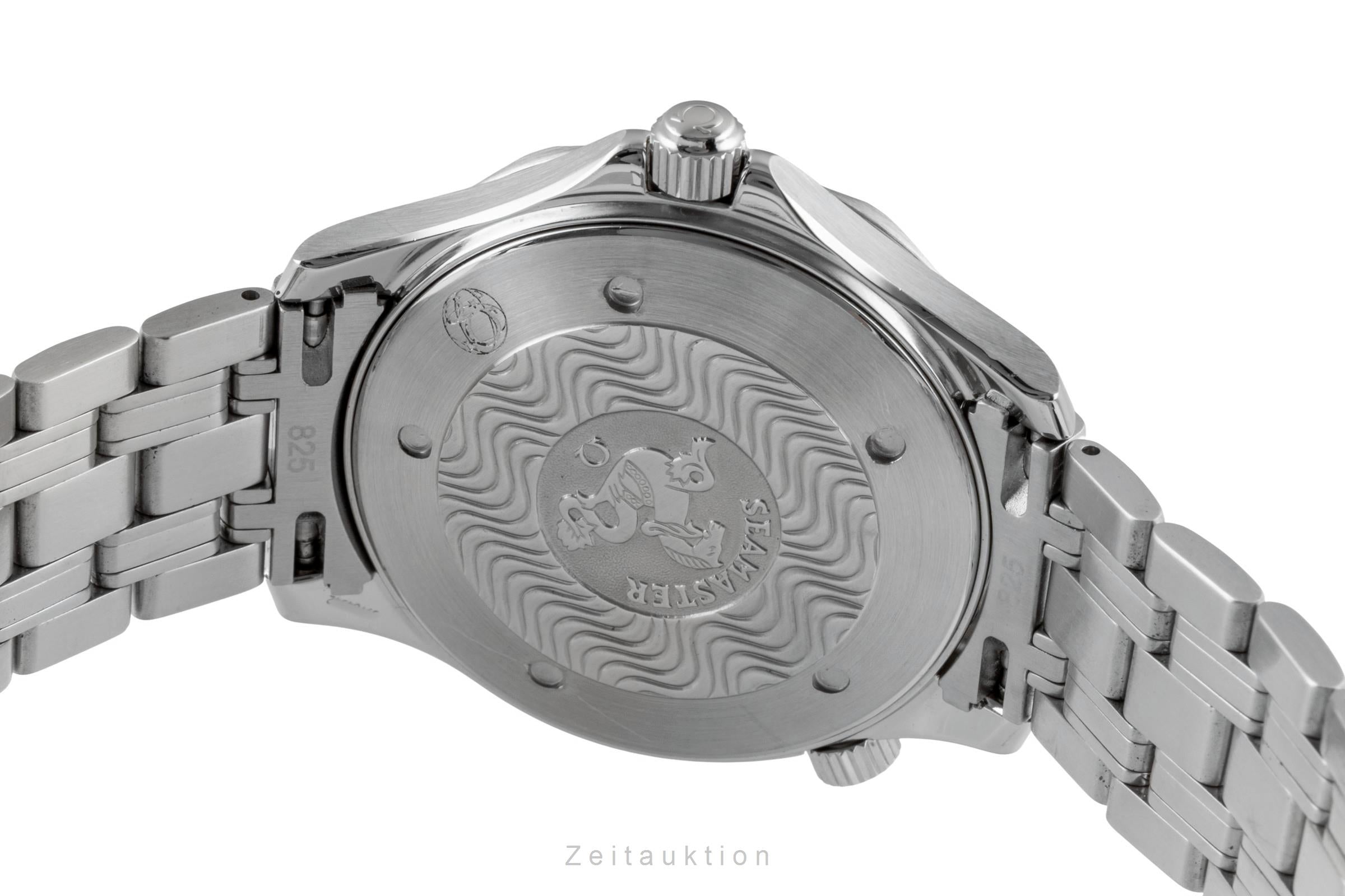 Omega Seamaster steel quartz men's watch 2221.80.00  [2604654]