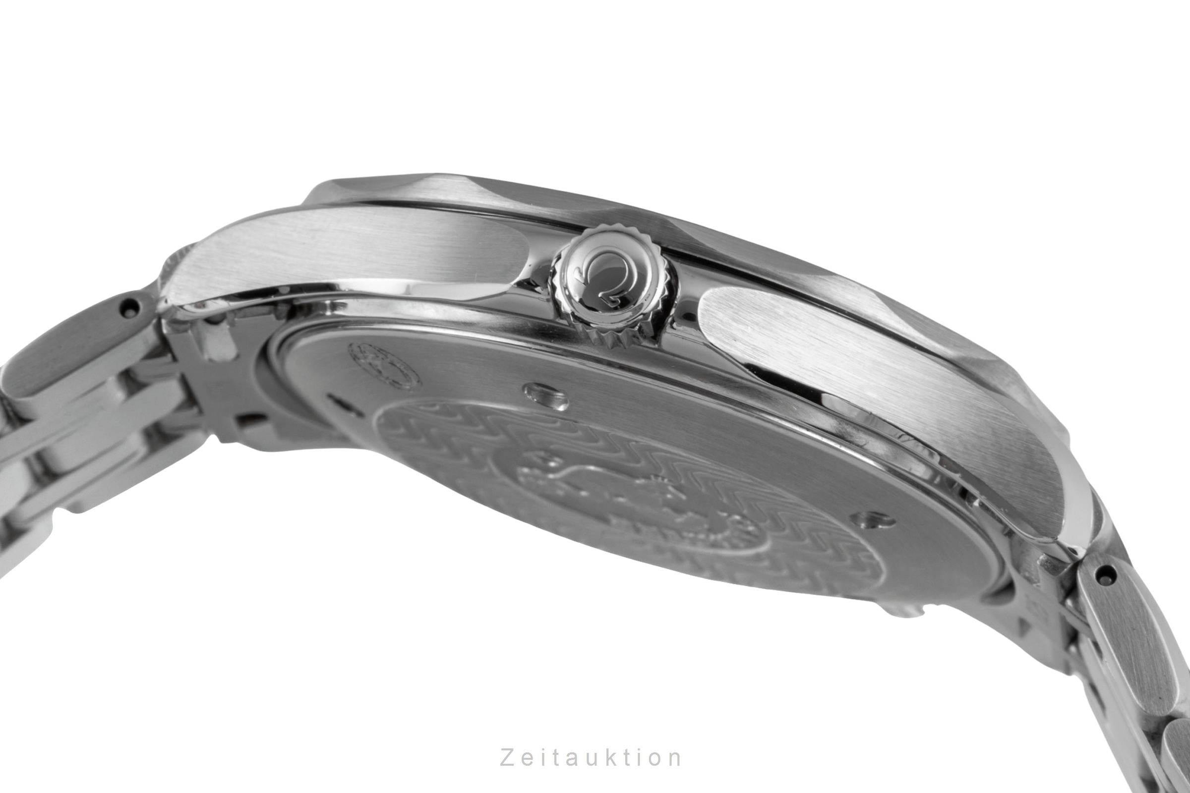 Omega Seamaster steel quartz men's watch 2221.80.00  [2604654]