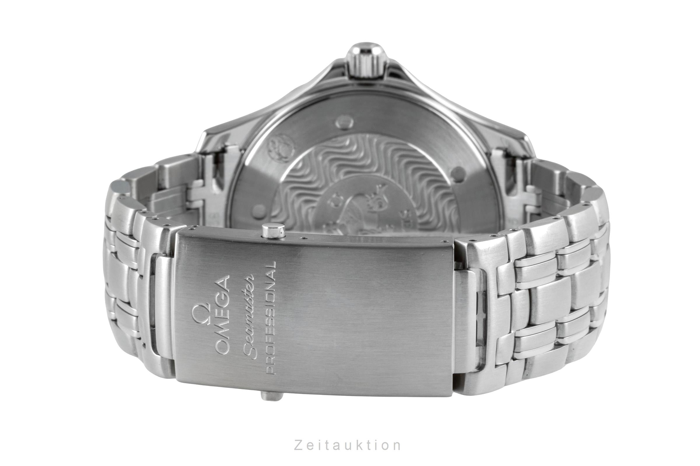 Omega Seamaster steel quartz men's watch 2221.80.00  [2604654]