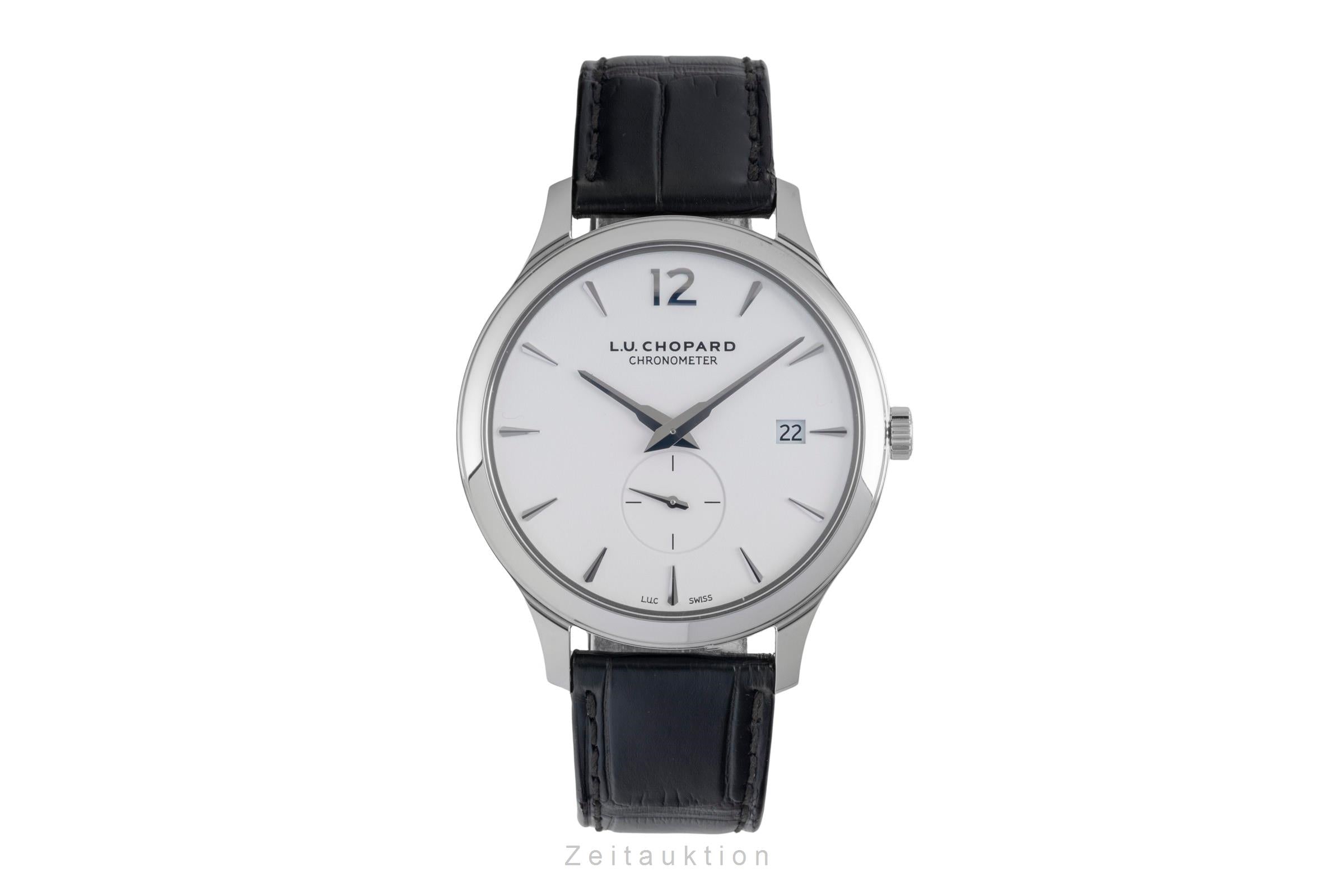 Chopard L.U.C. acero automático reloj para caballeros 168591-3001 LP: 10300EUR  [2604655]