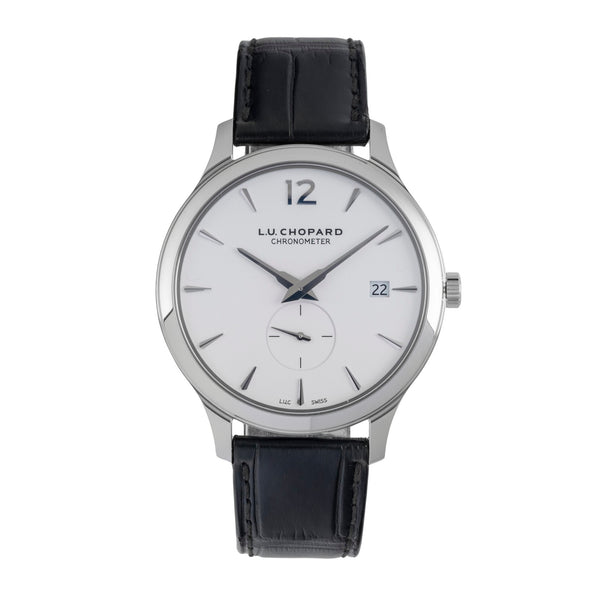Chopard L.U.C. acero automático reloj para caballeros 168591-3001 LP: 10300EUR  [2604655]