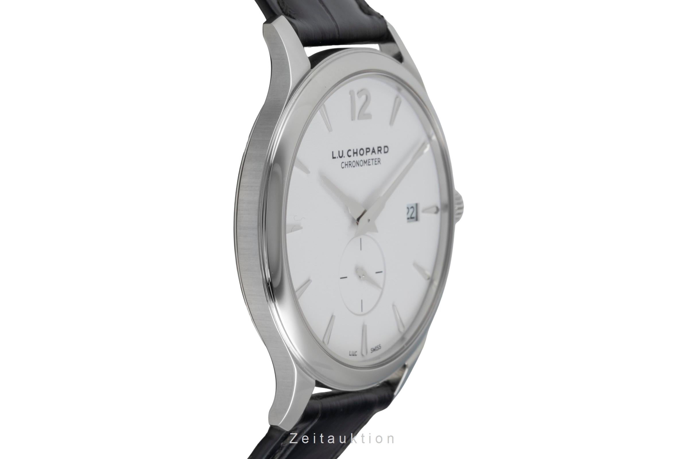 Chopard L.U.C. acero automático reloj para caballeros 168591-3001 LP: 10300EUR  [2604655]