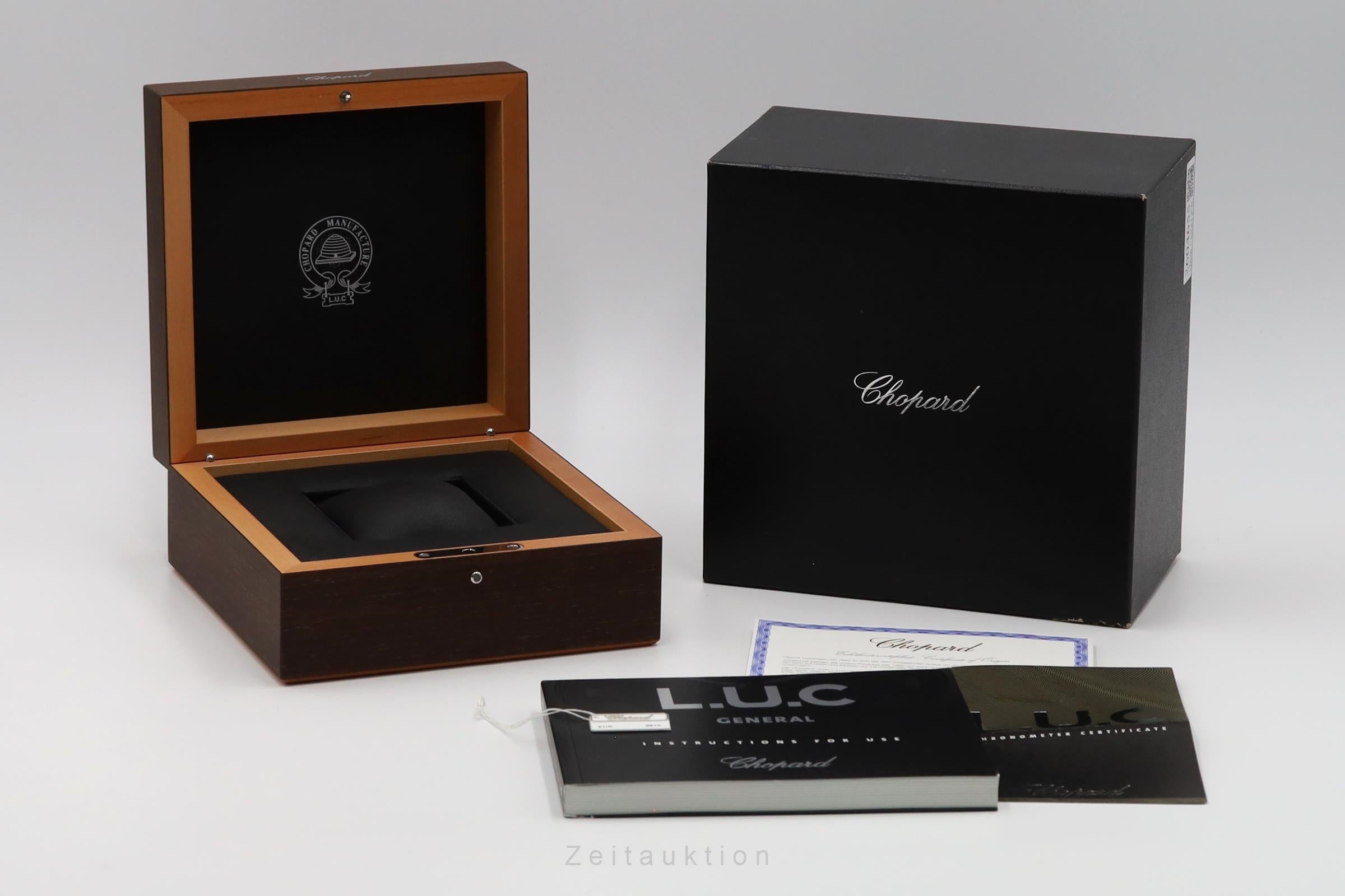 Chopard L.U.C. acero automático reloj para caballeros 168591-3001 LP: 10300EUR  [2604655]
