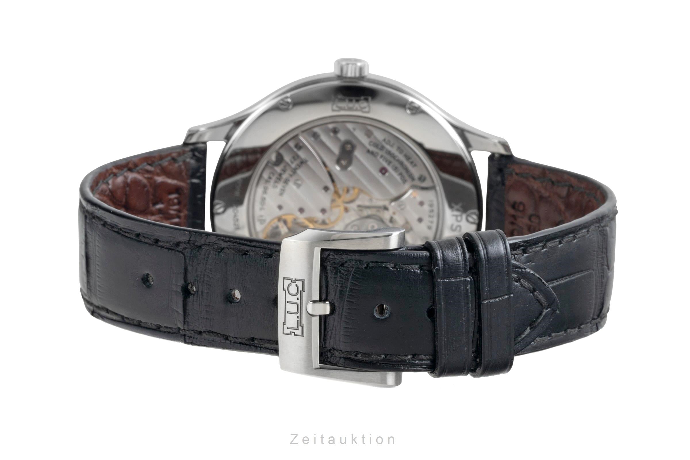 Chopard L.U.C. acero automático reloj para caballeros 168591-3001 LP: 10300EUR  [2604655]