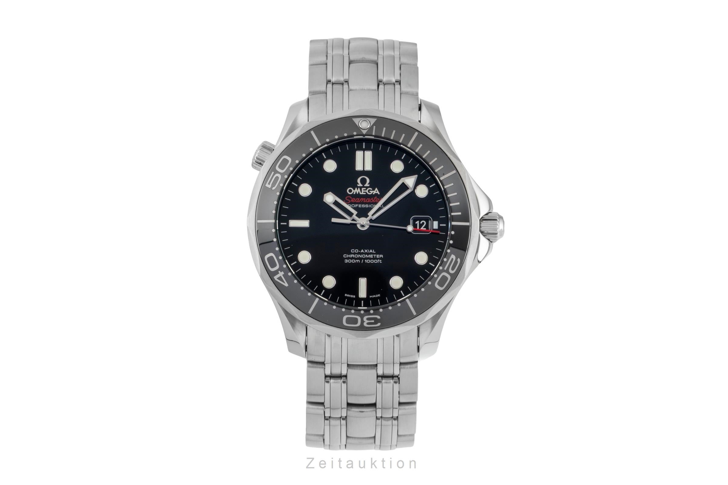 Omega Seamaster steel automatic men's watch 212.30.41.20.01.003  [2604656]