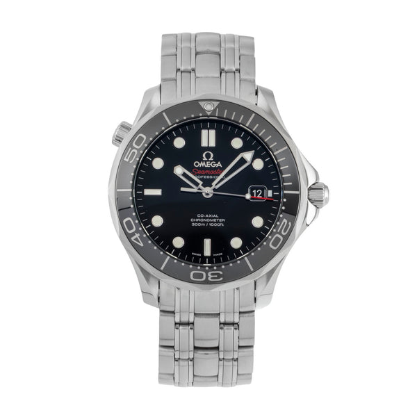 Omega Seamaster steel automatic men's watch 212.30.41.20.01.003  [2604656]