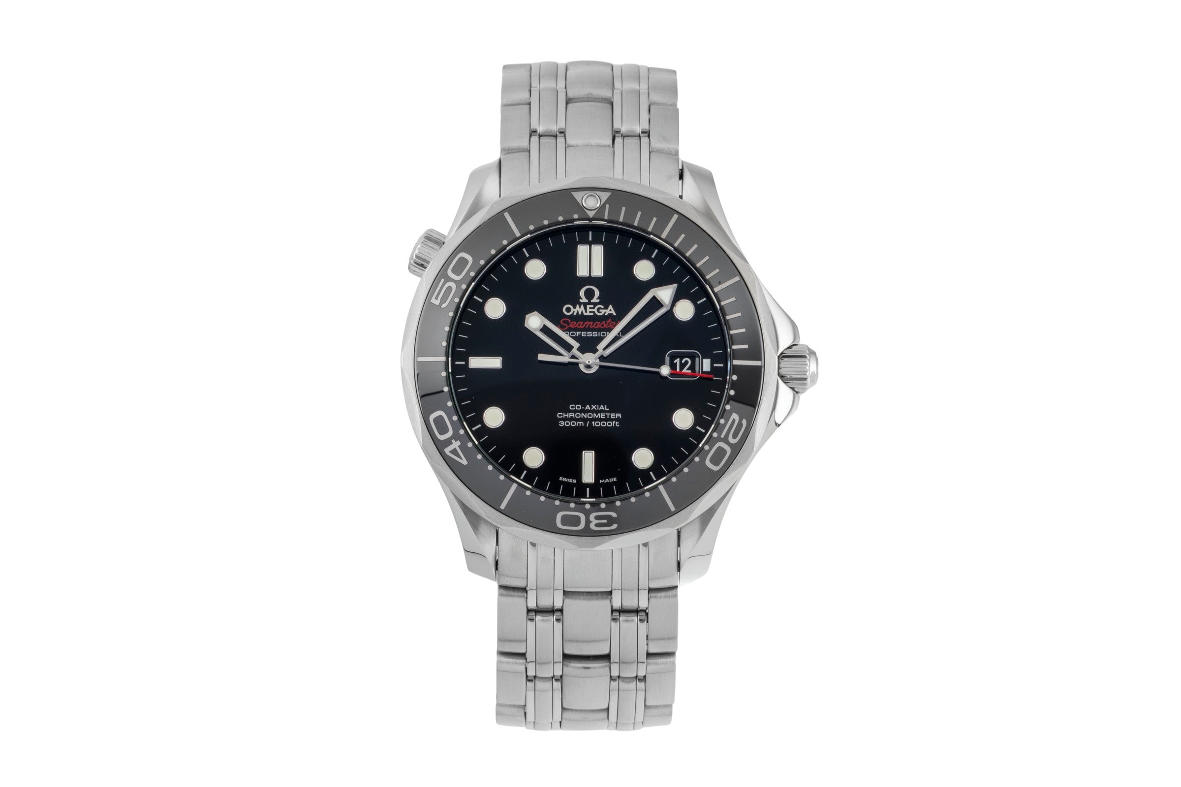 Omega Seamaster acero automático reloj para caballeros 212.30.41.20.01.003  [2604656]