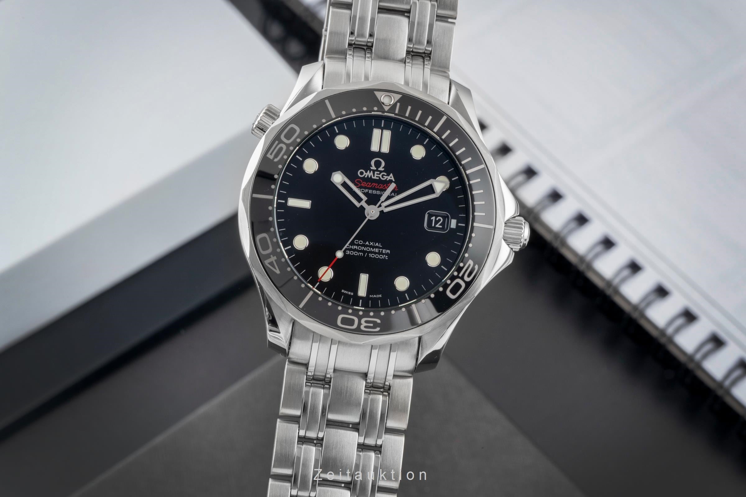 Omega Seamaster steel automatic men's watch 212.30.41.20.01.003  [2604656]