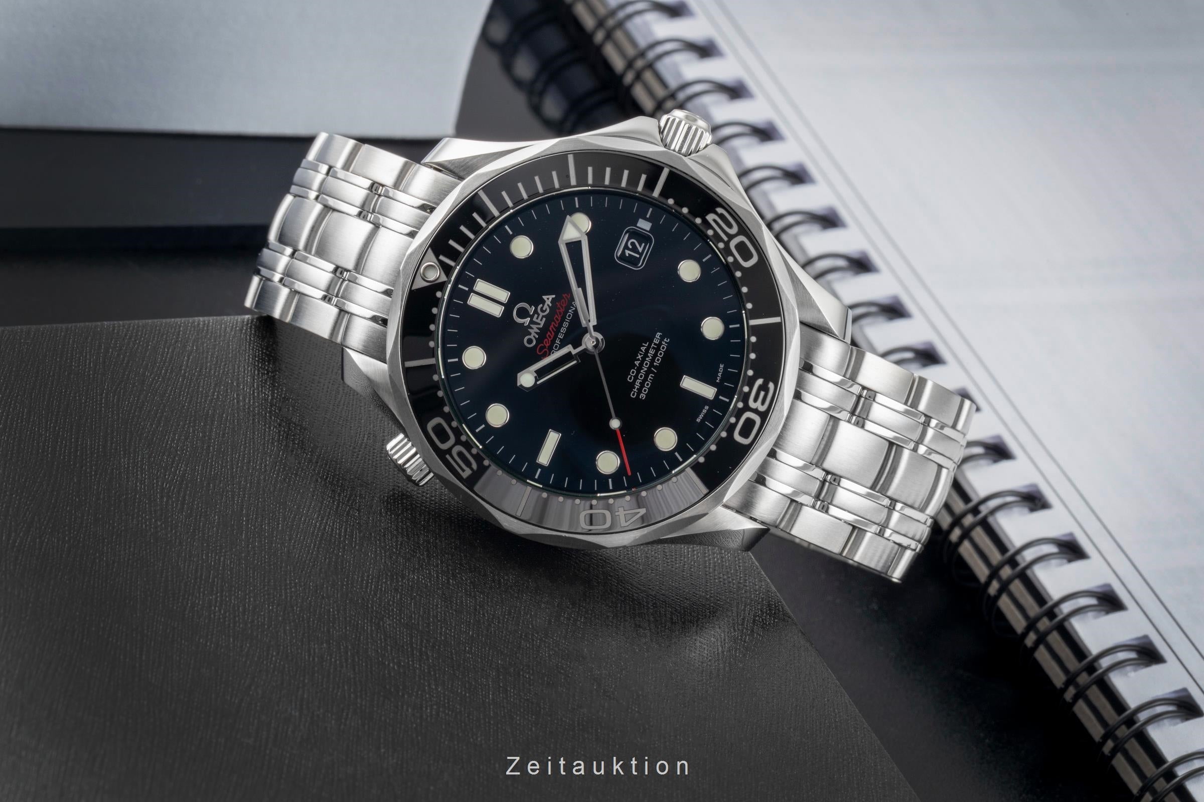 Omega Seamaster steel automatic men's watch 212.30.41.20.01.003  [2604656]