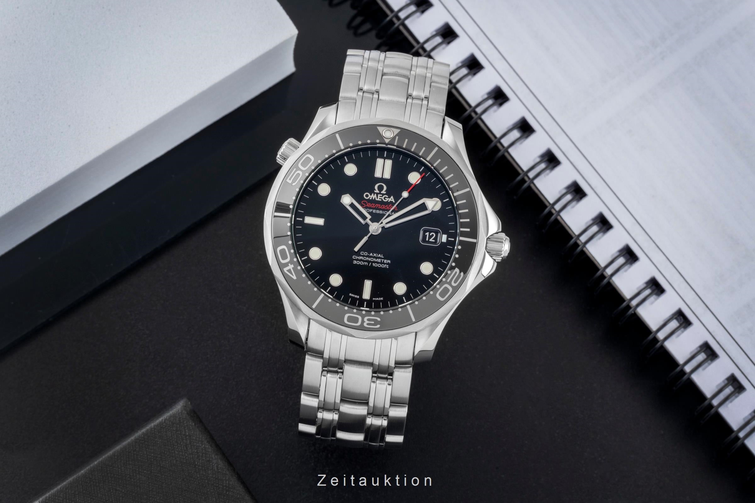 Omega Seamaster steel automatic men's watch 212.30.41.20.01.003  [2604656]