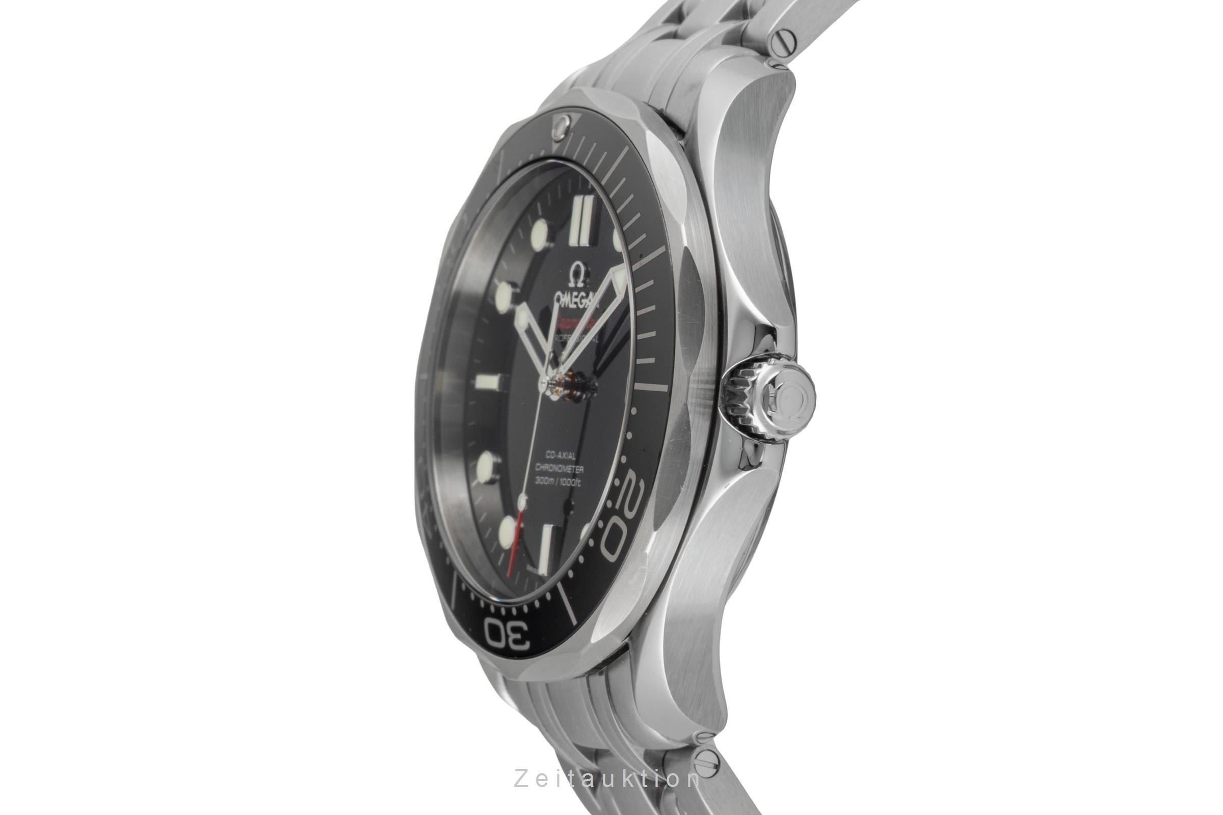 Omega Seamaster steel automatic men's watch 212.30.41.20.01.003  [2604656]