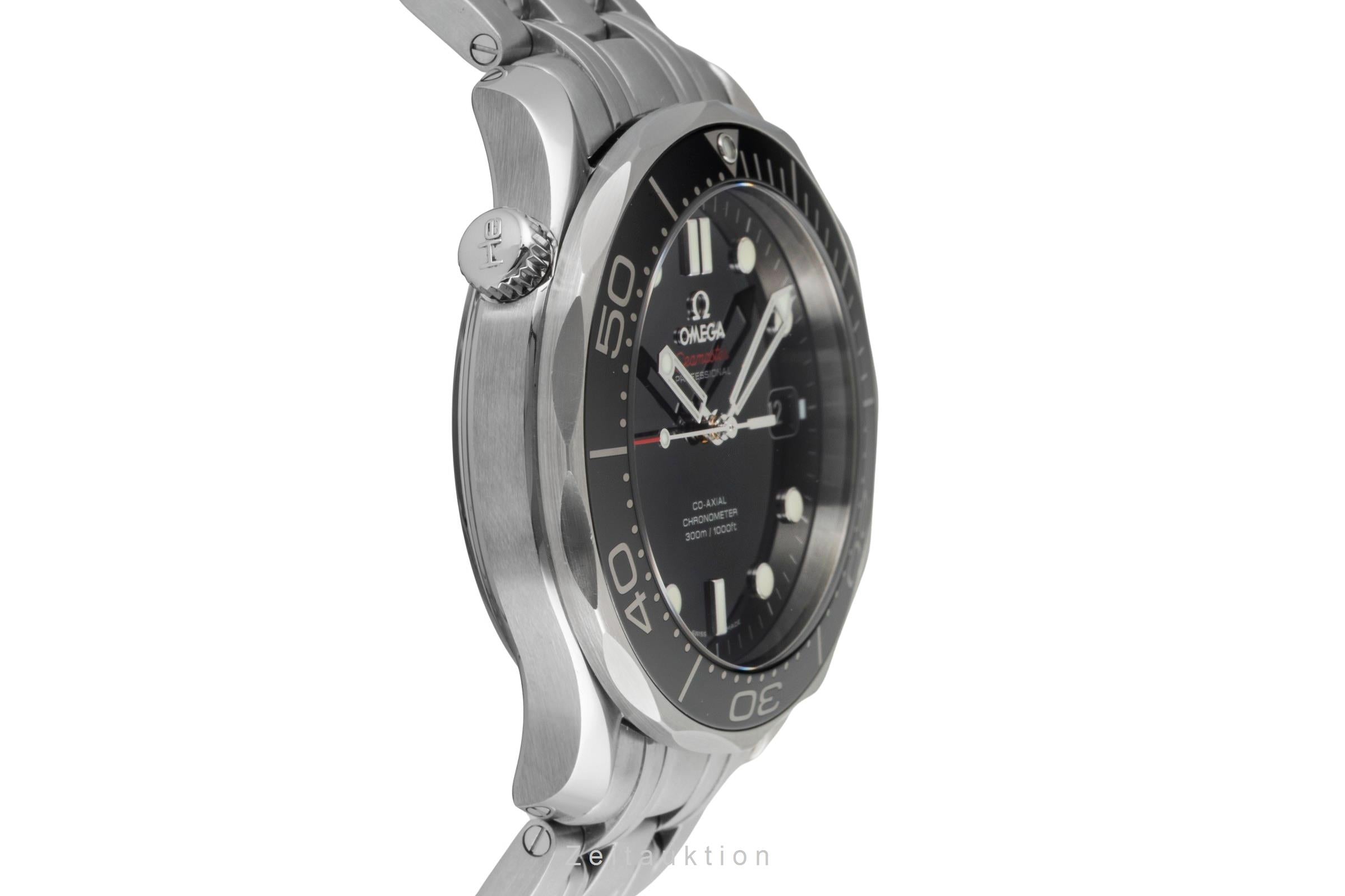 Omega Seamaster steel automatic men's watch 212.30.41.20.01.003  [2604656]