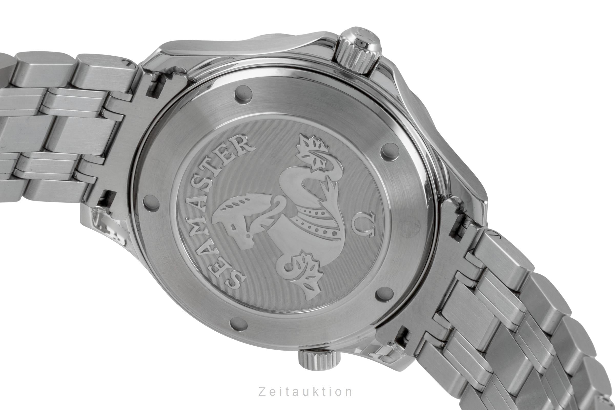 Omega Seamaster steel automatic men's watch 212.30.41.20.01.003  [2604656]