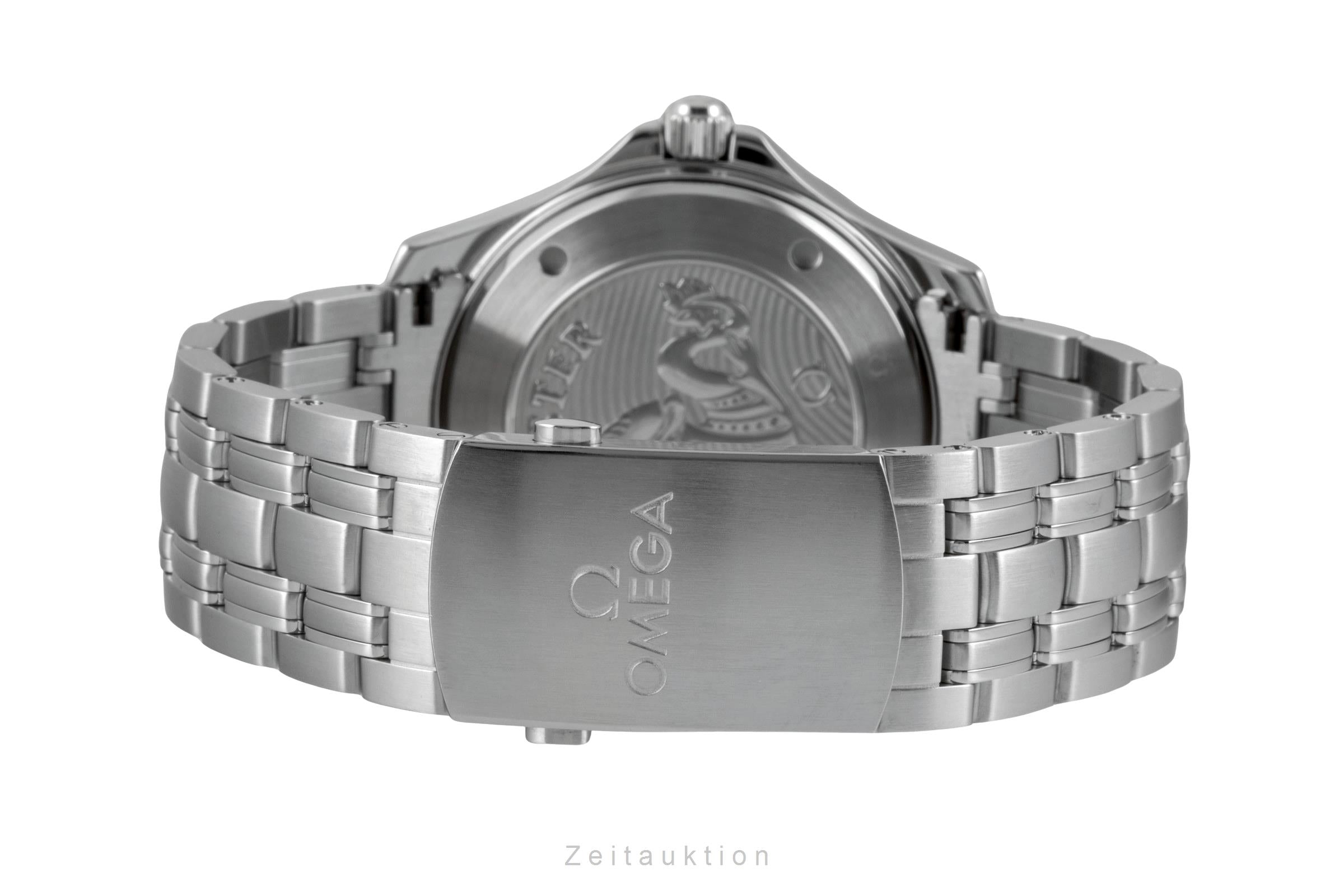 Omega Seamaster steel automatic men's watch 212.30.41.20.01.003  [2604656]