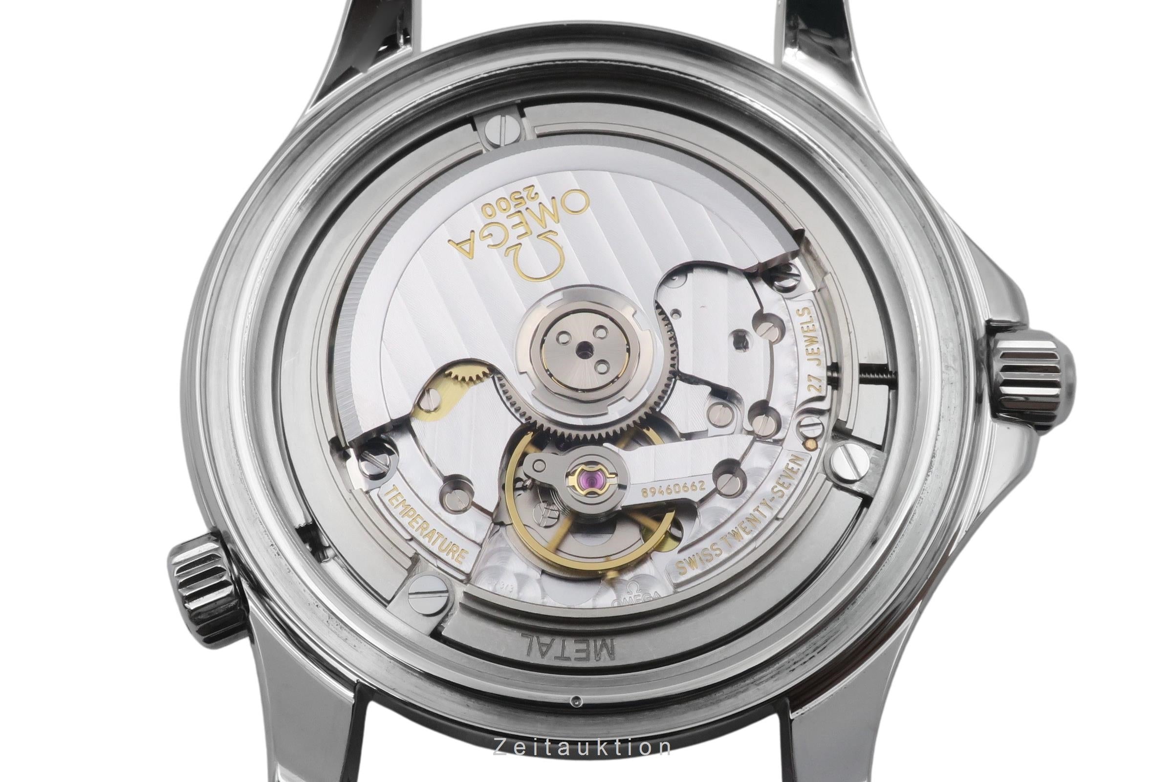 Omega Seamaster steel automatic men's watch 212.30.41.20.01.003  [2604656]