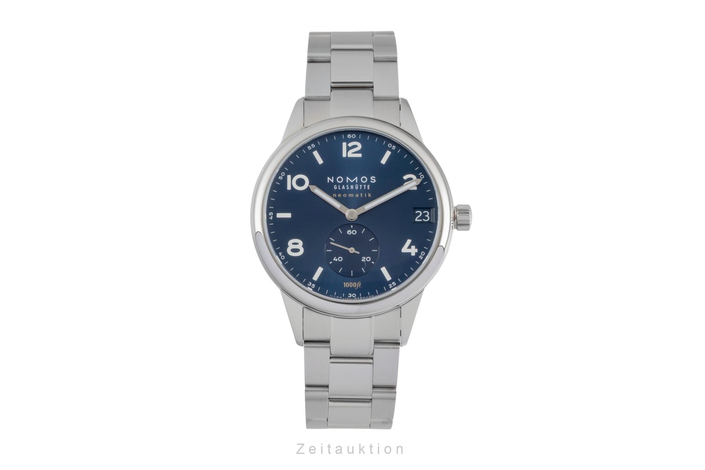 Nomos Club acciaio automatismo orologio da uomo 782 LP: 3860EUR  [2604659]