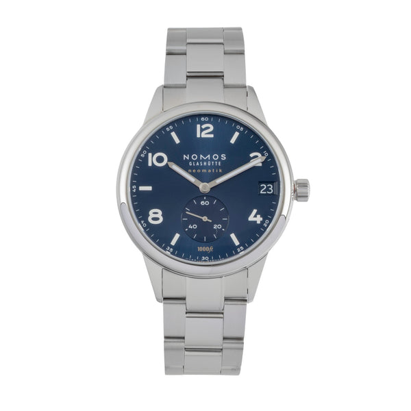 Nomos Club acciaio automatismo orologio da uomo 782 LP: 3860EUR  [2604659]
