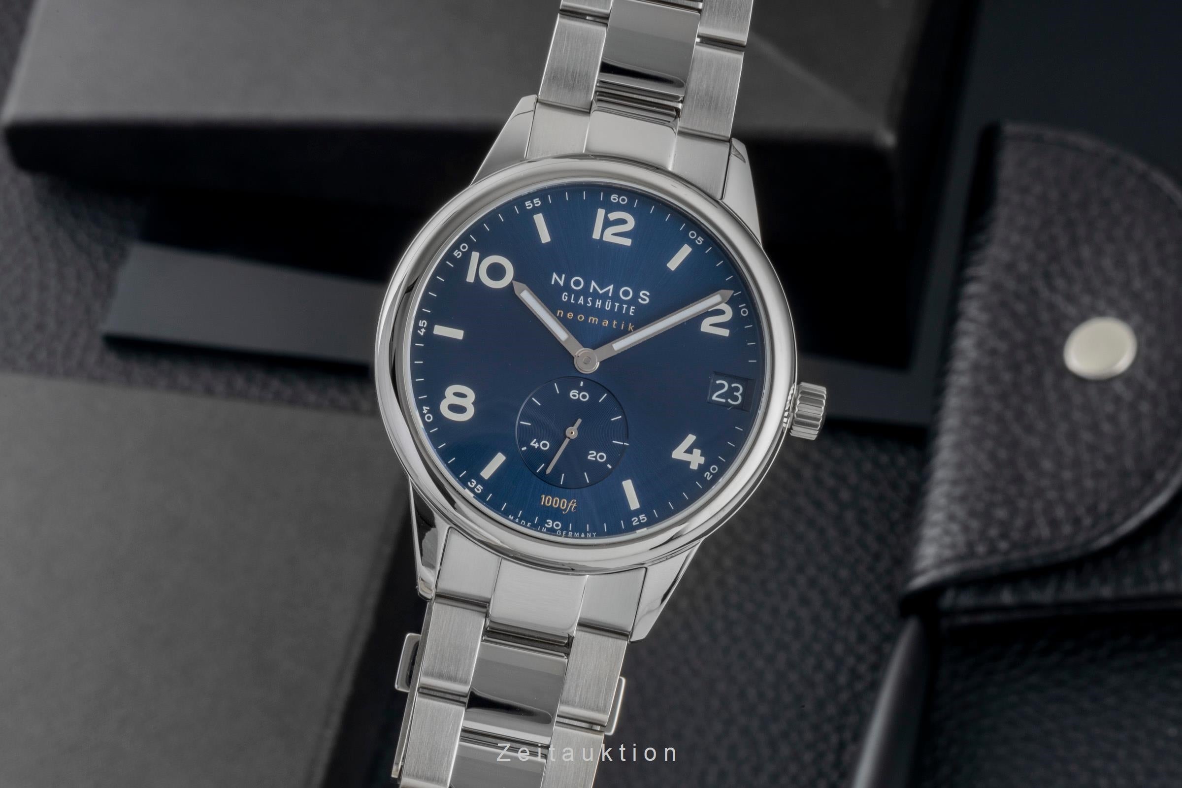 Nomos Club acciaio automatismo orologio da uomo 782 LP: 3860EUR  [2604659]
