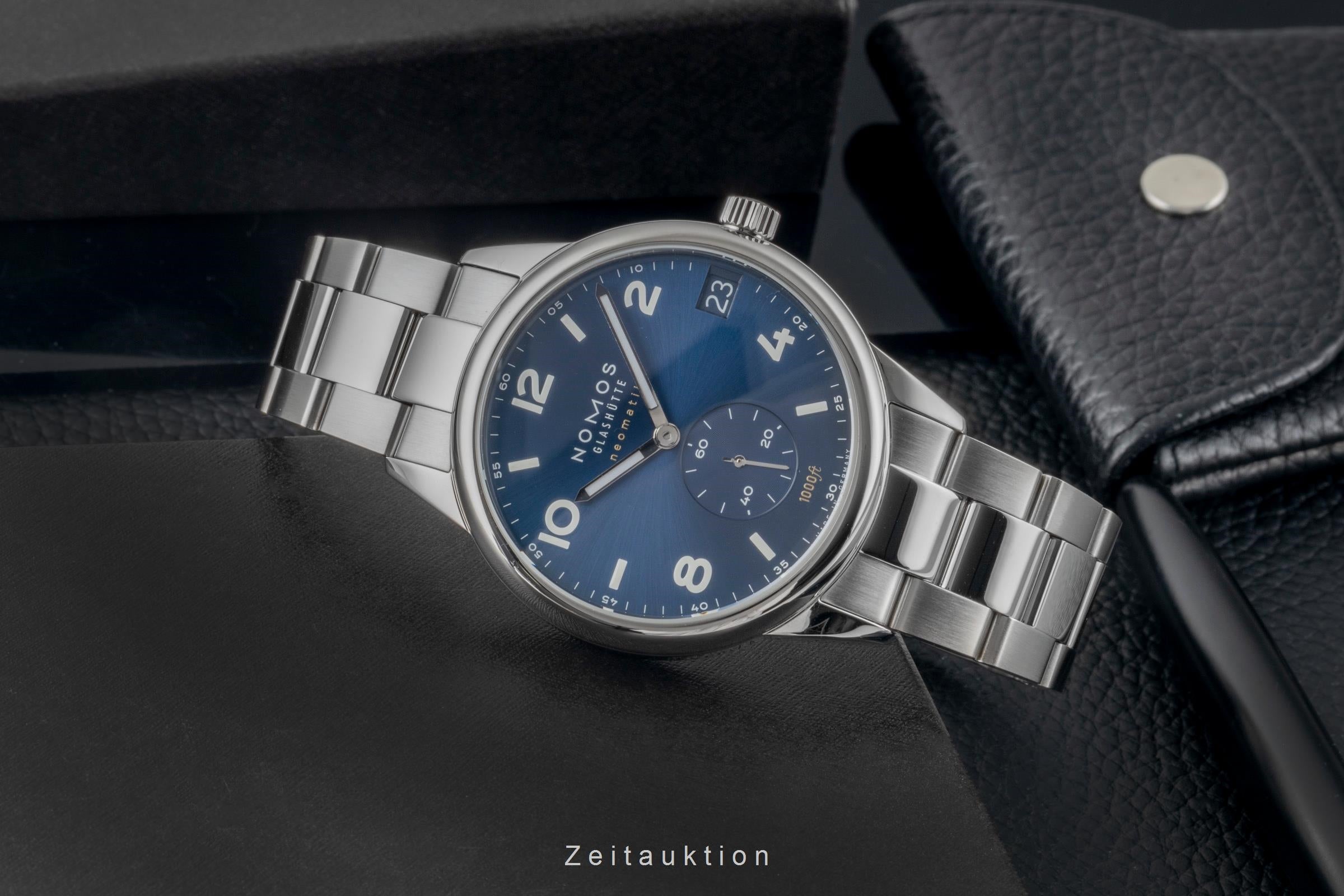 Nomos Club acciaio automatismo orologio da uomo 782 LP: 3860EUR  [2604659]