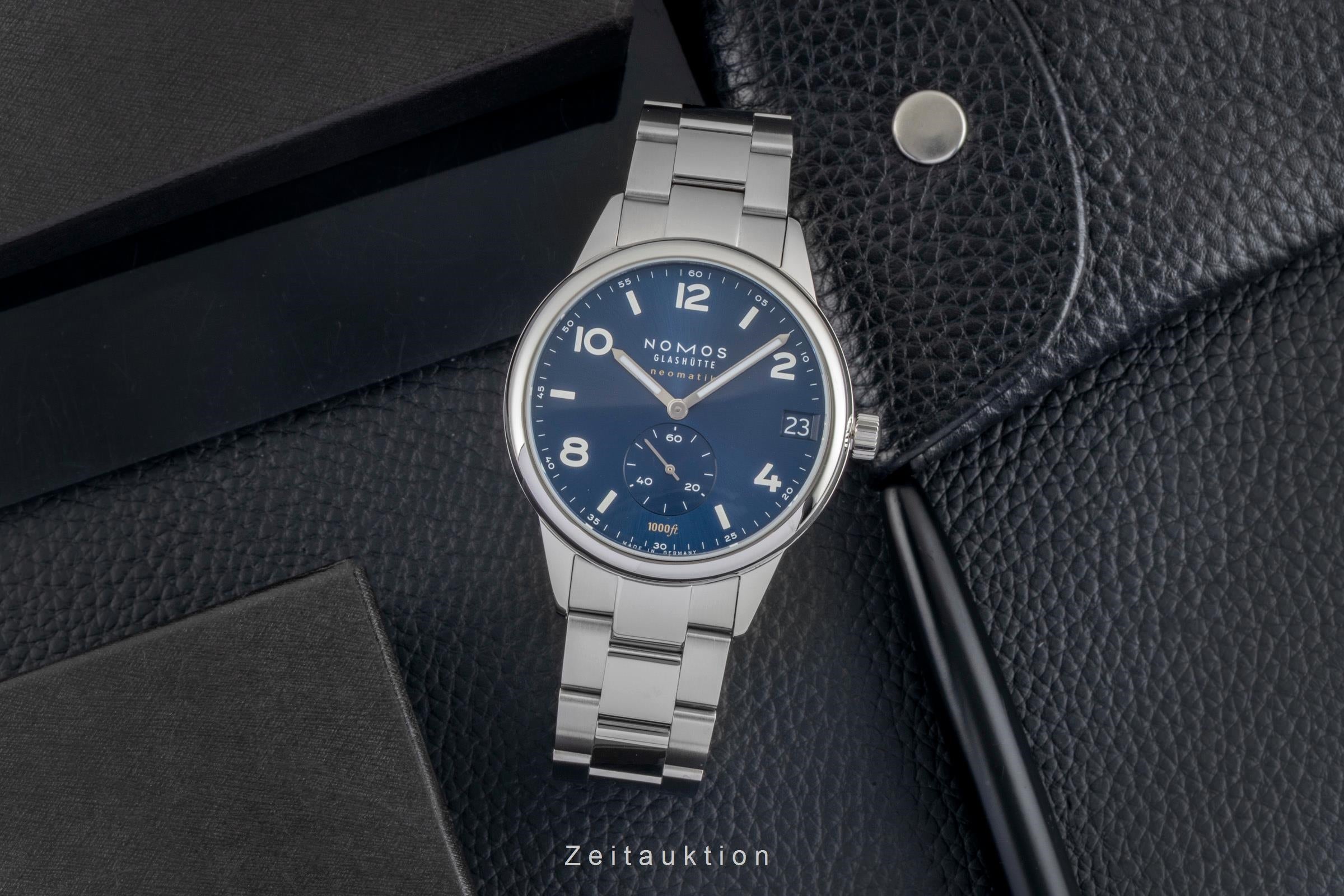 Nomos Club acciaio automatismo orologio da uomo 782 LP: 3860EUR  [2604659]