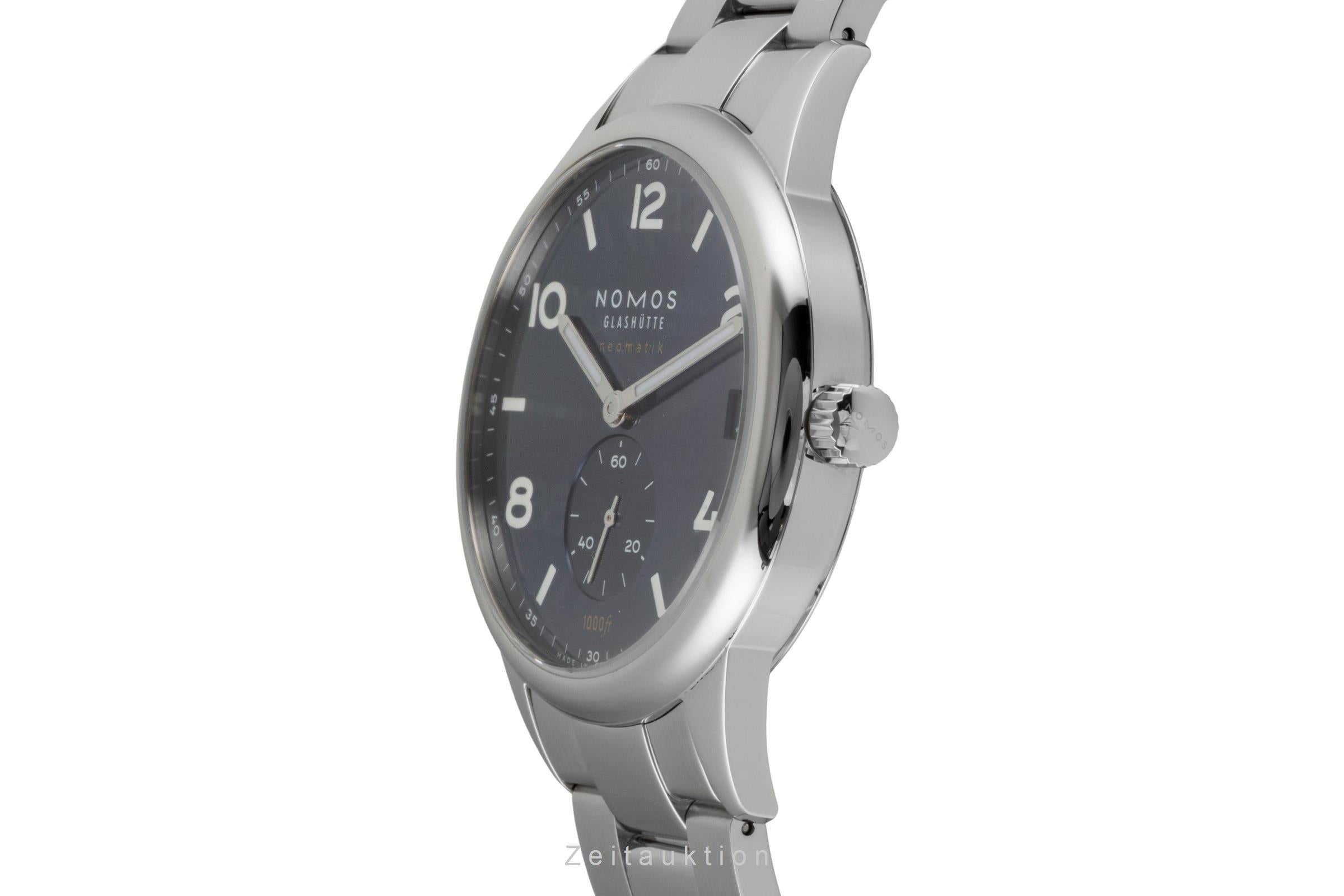 Nomos Club acciaio automatismo orologio da uomo 782 LP: 3860EUR  [2604659]