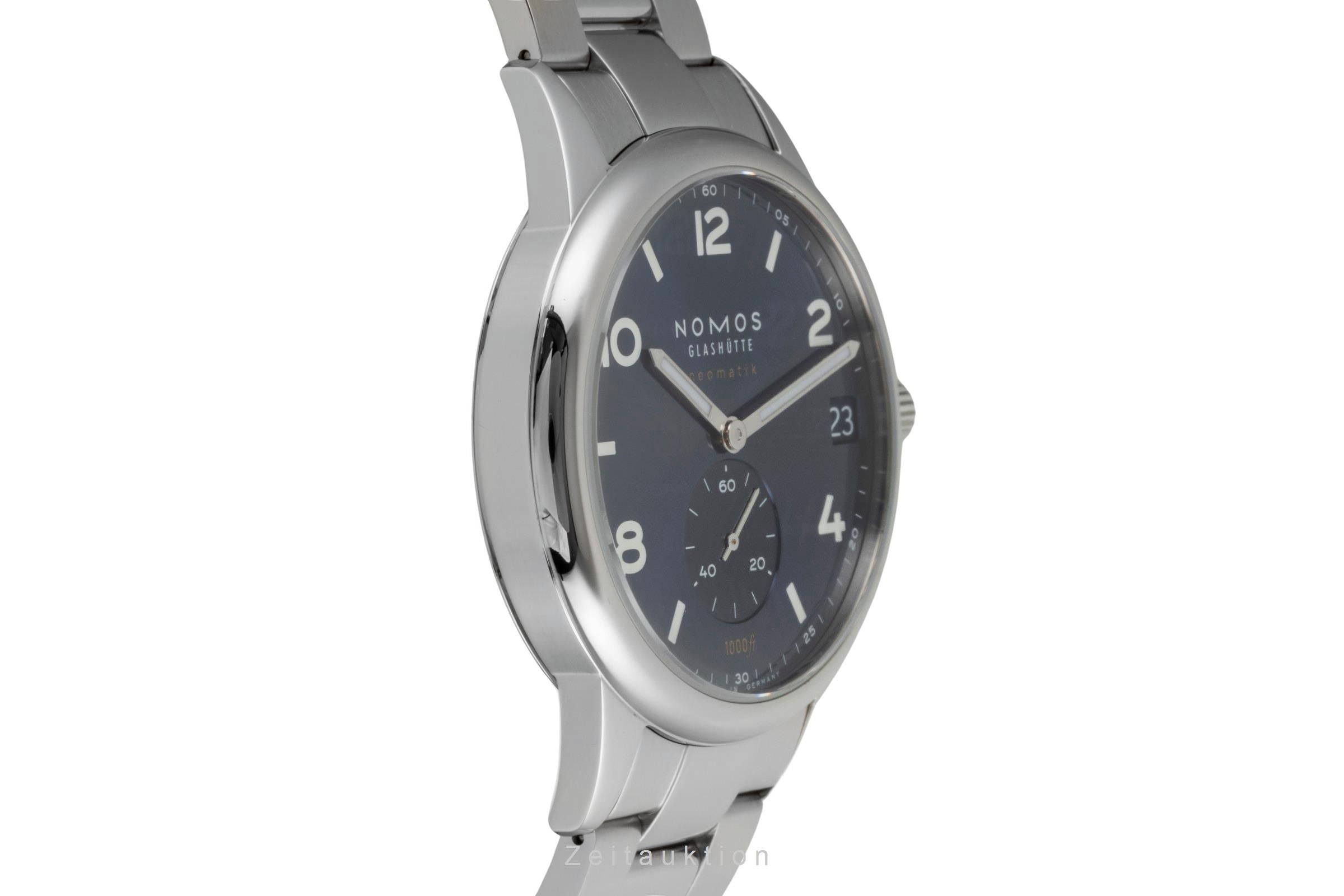 Nomos Club acciaio automatismo orologio da uomo 782 LP: 3860EUR  [2604659]