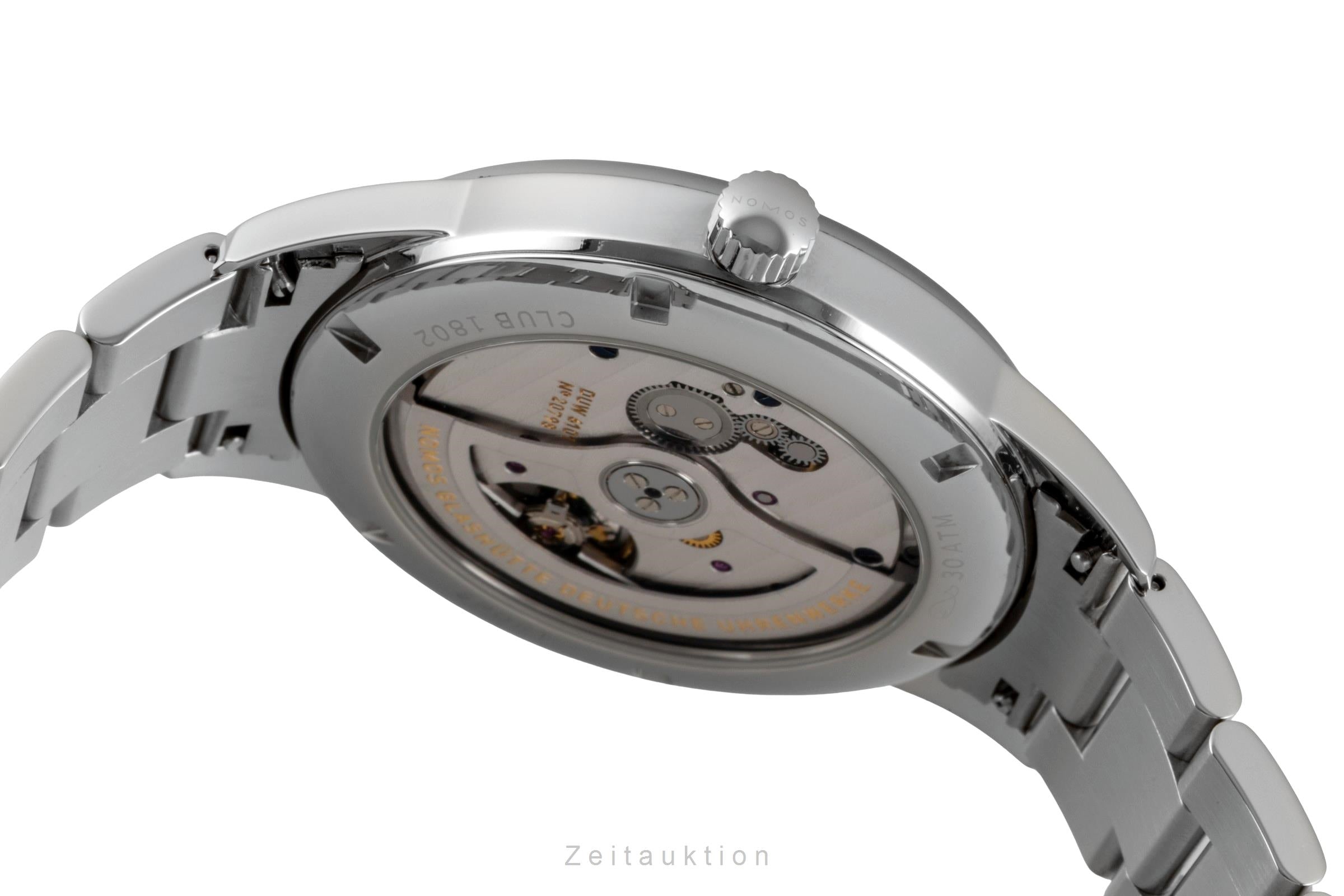 Nomos Club acciaio automatismo orologio da uomo 782 LP: 3860EUR  [2604659]