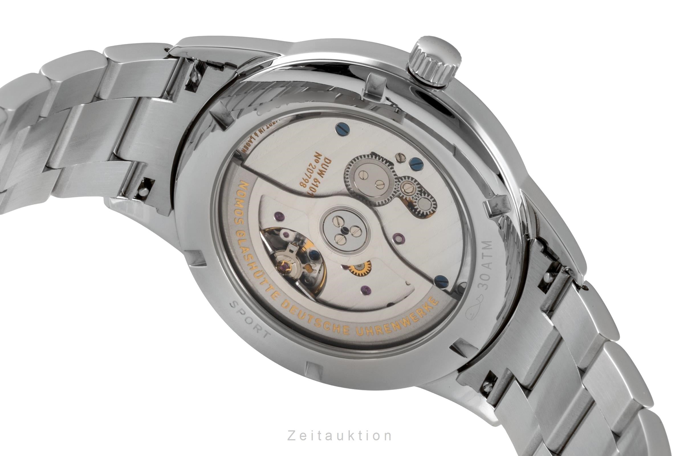 Nomos Club acciaio automatismo orologio da uomo 782 LP: 3860EUR  [2604659]