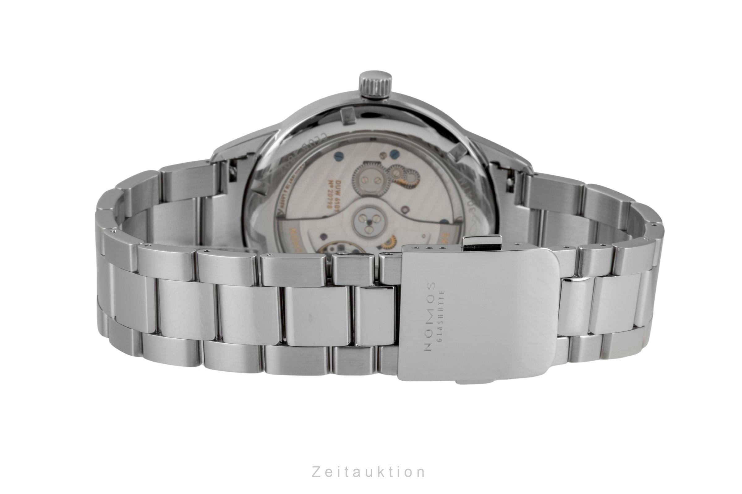 Nomos Club acciaio automatismo orologio da uomo 782 LP: 3860EUR  [2604659]