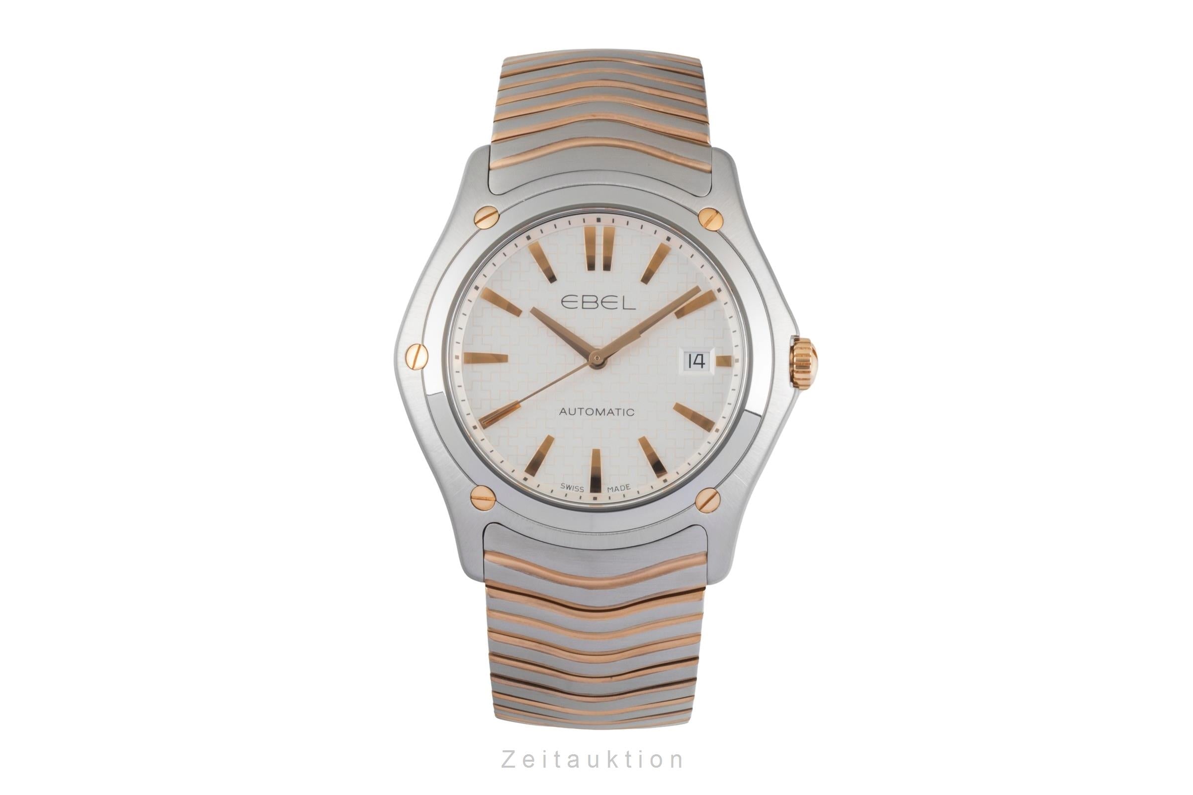 Ebel Classic Wave acero / oro automático reloj para caballeros 1216087  E1120F55  [2604662]
