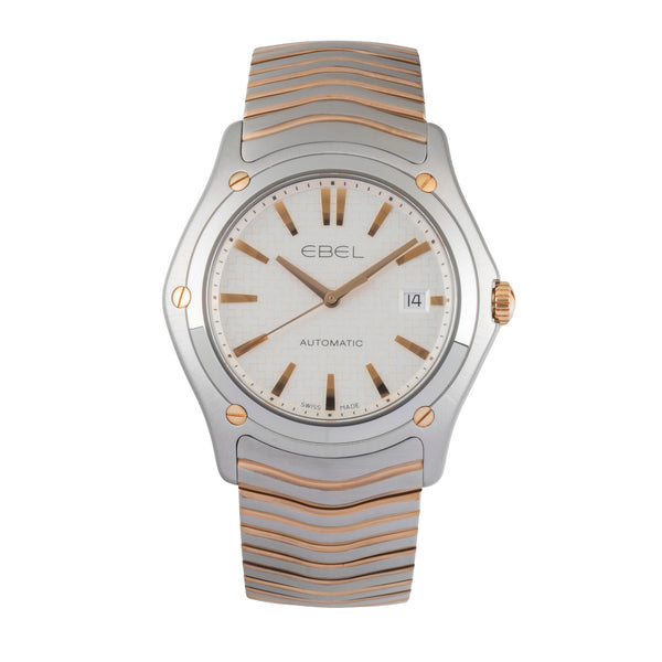 Ebel Classic Wave acero / oro automático reloj para caballeros 1216087  E1120F55  [2604662]