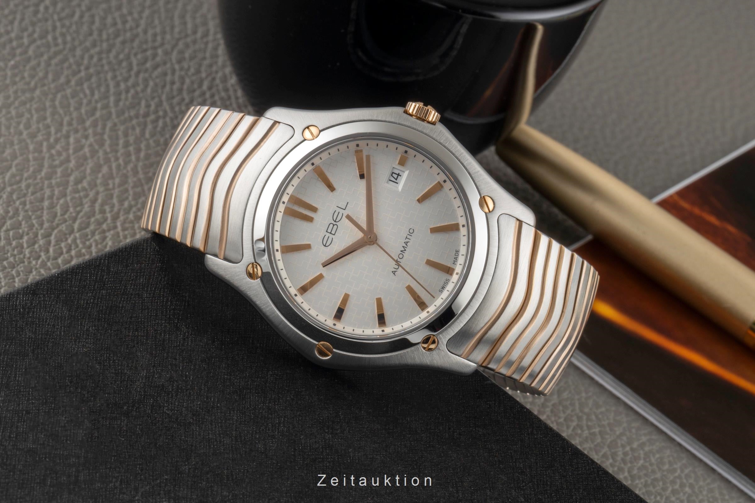 Ebel Classic Wave acero / oro automático reloj para caballeros 1216087  E1120F55  [2604662]