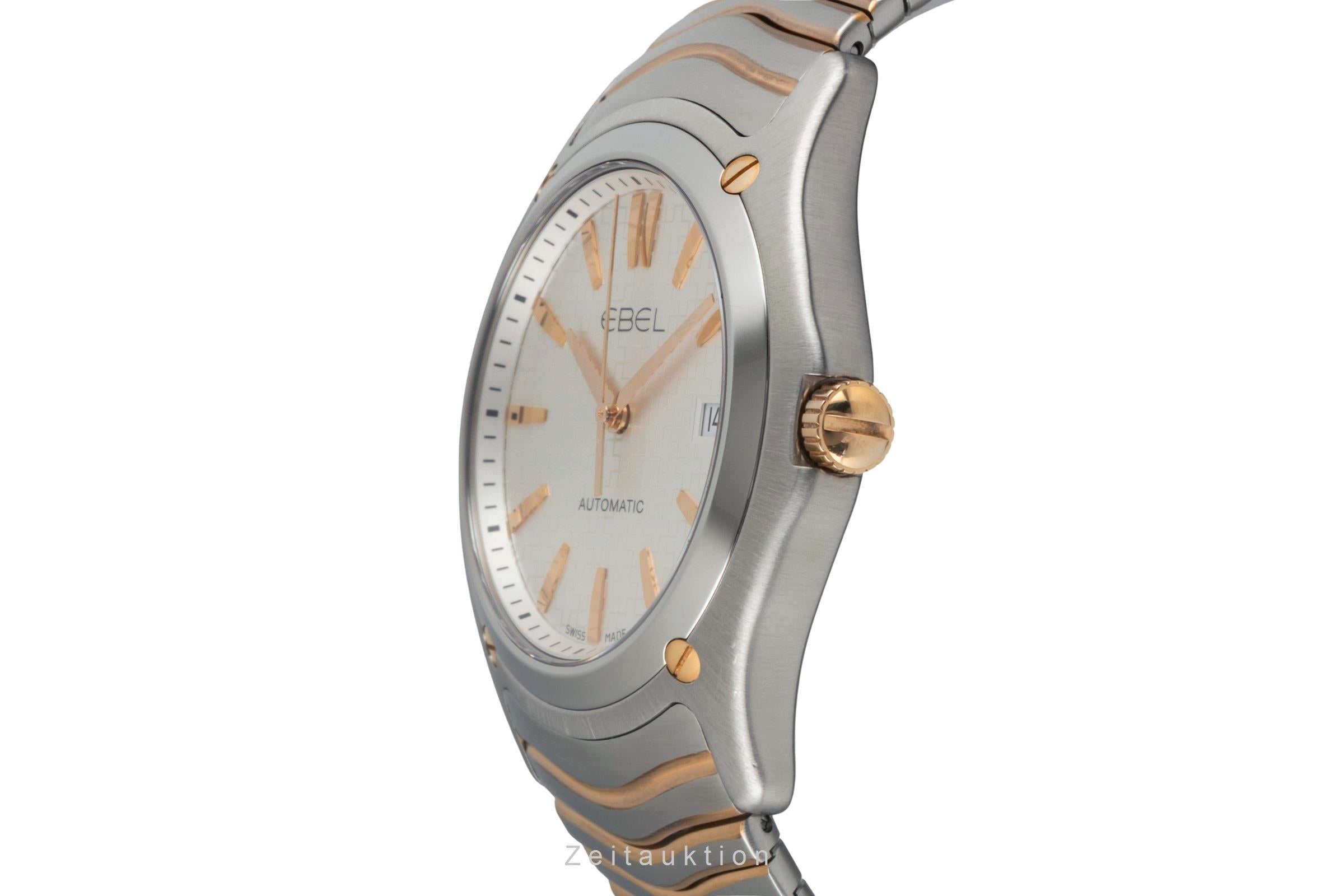Ebel Classic Wave acero / oro automático reloj para caballeros 1216087  E1120F55  [2604662]