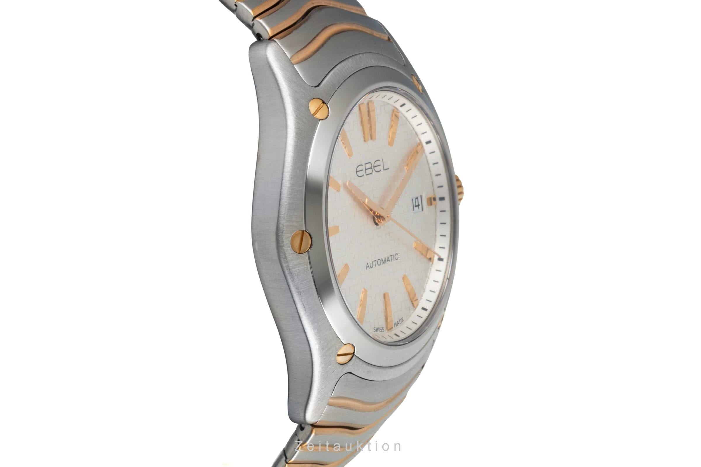 Ebel Classic Wave acero / oro automático reloj para caballeros 1216087  E1120F55  [2604662]