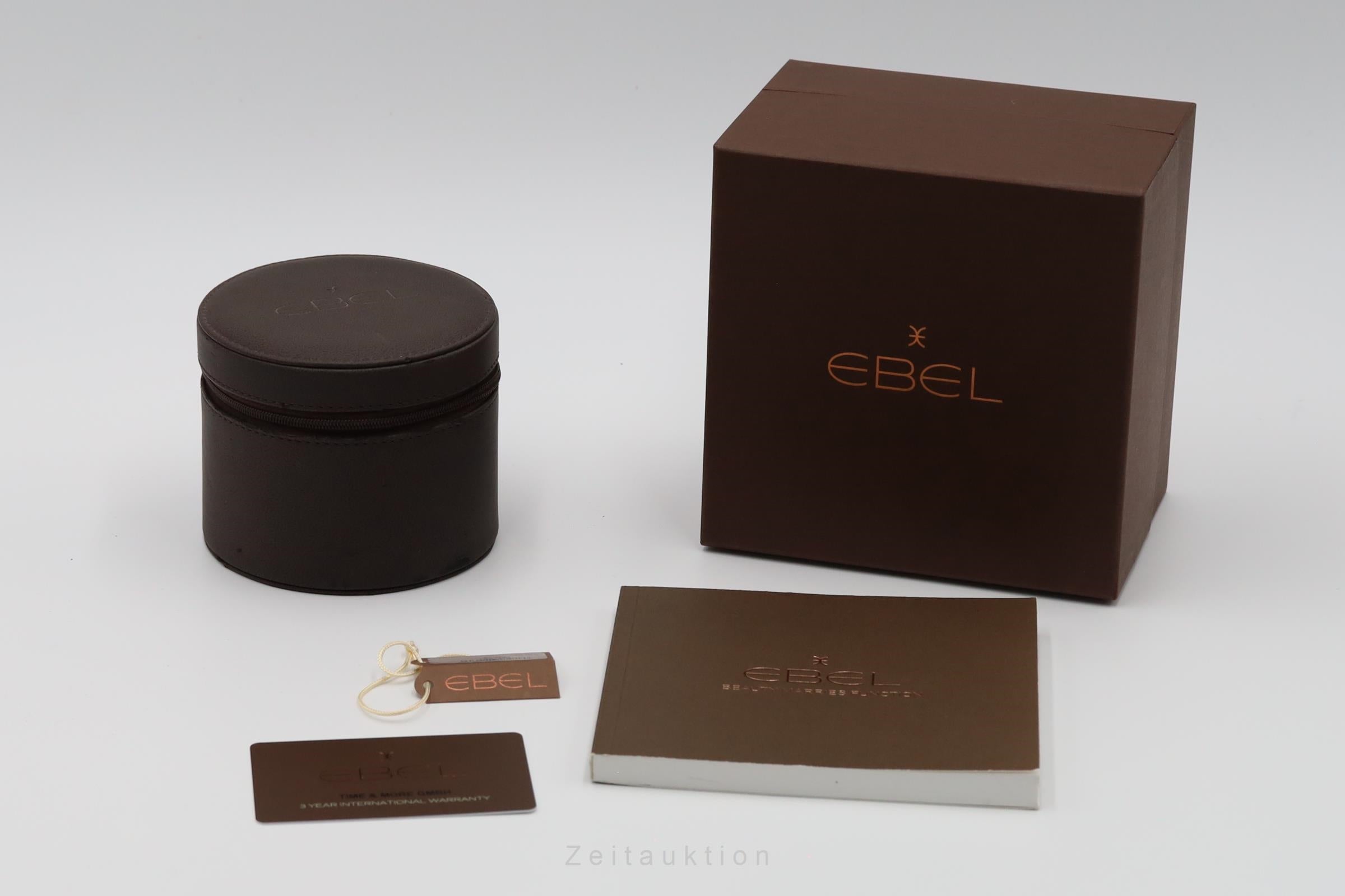 Ebel Classic Wave acero / oro automático reloj para caballeros 1216087  E1120F55  [2604662]