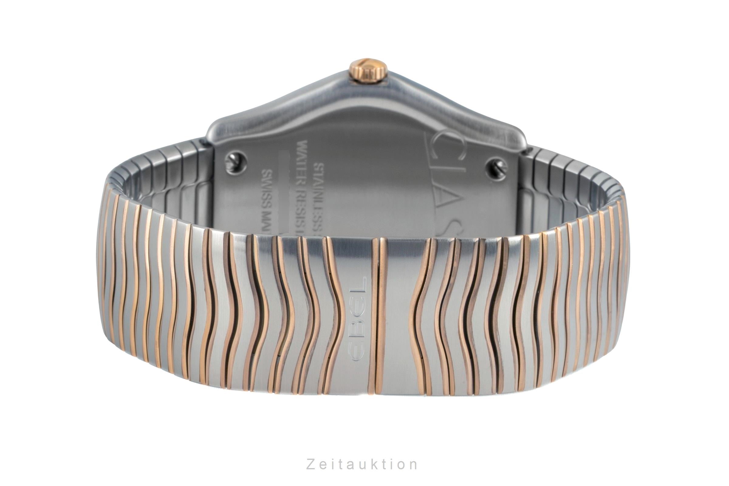 Ebel Classic Wave acero / oro automático reloj para caballeros 1216087  E1120F55  [2604662]