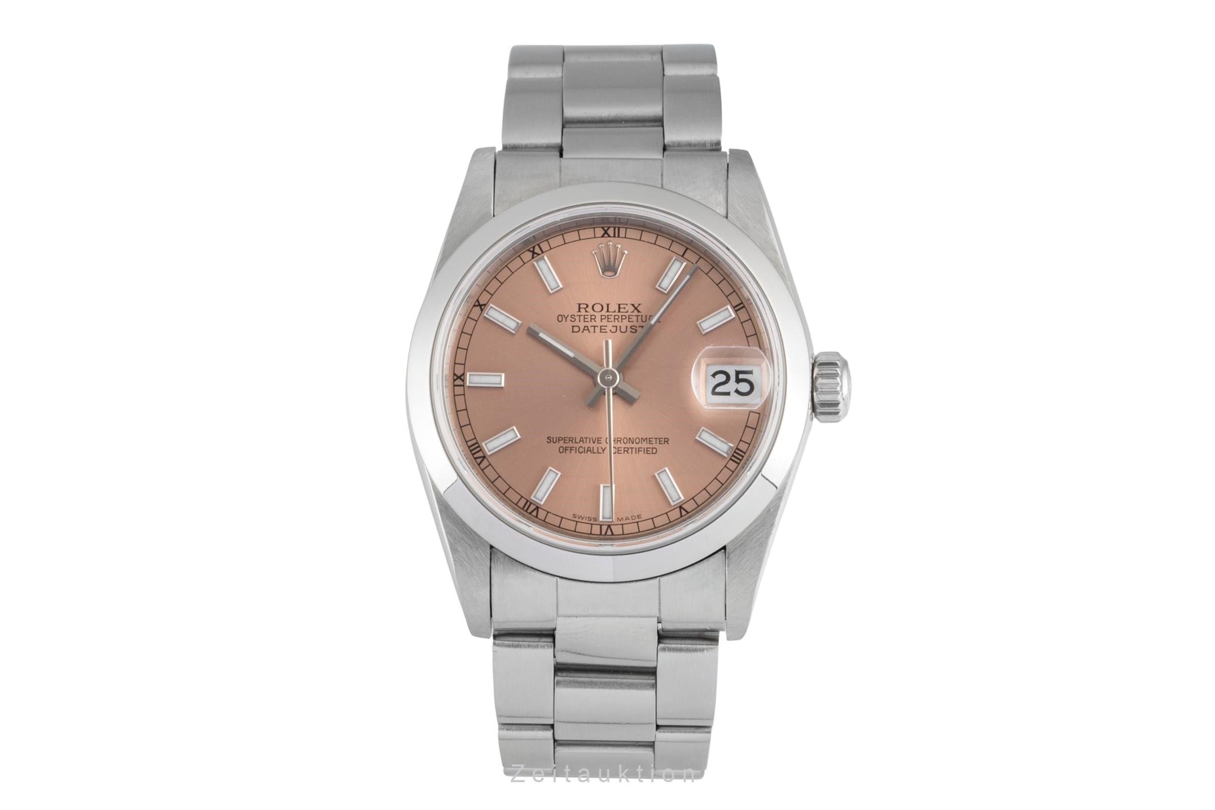Rolex Datejust steel automatic women's watch 68240  [2604664]
