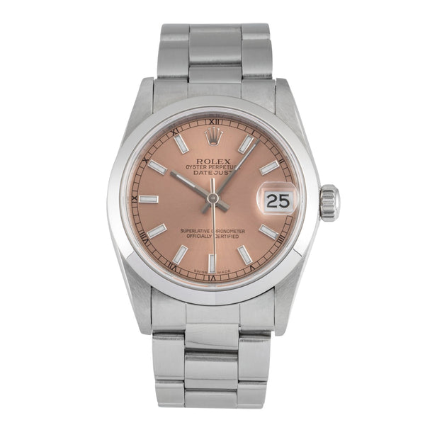 Rolex Datejust steel automatic women's watch 68240  [2604664]