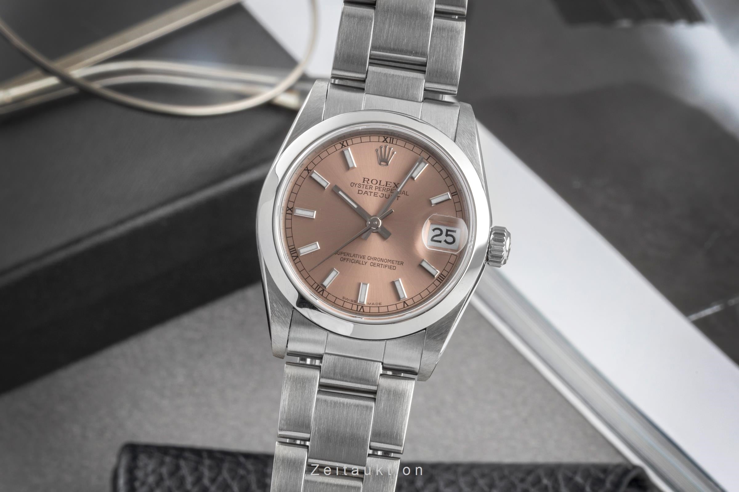Rolex Datejust steel automatic women's watch 68240  [2604664]