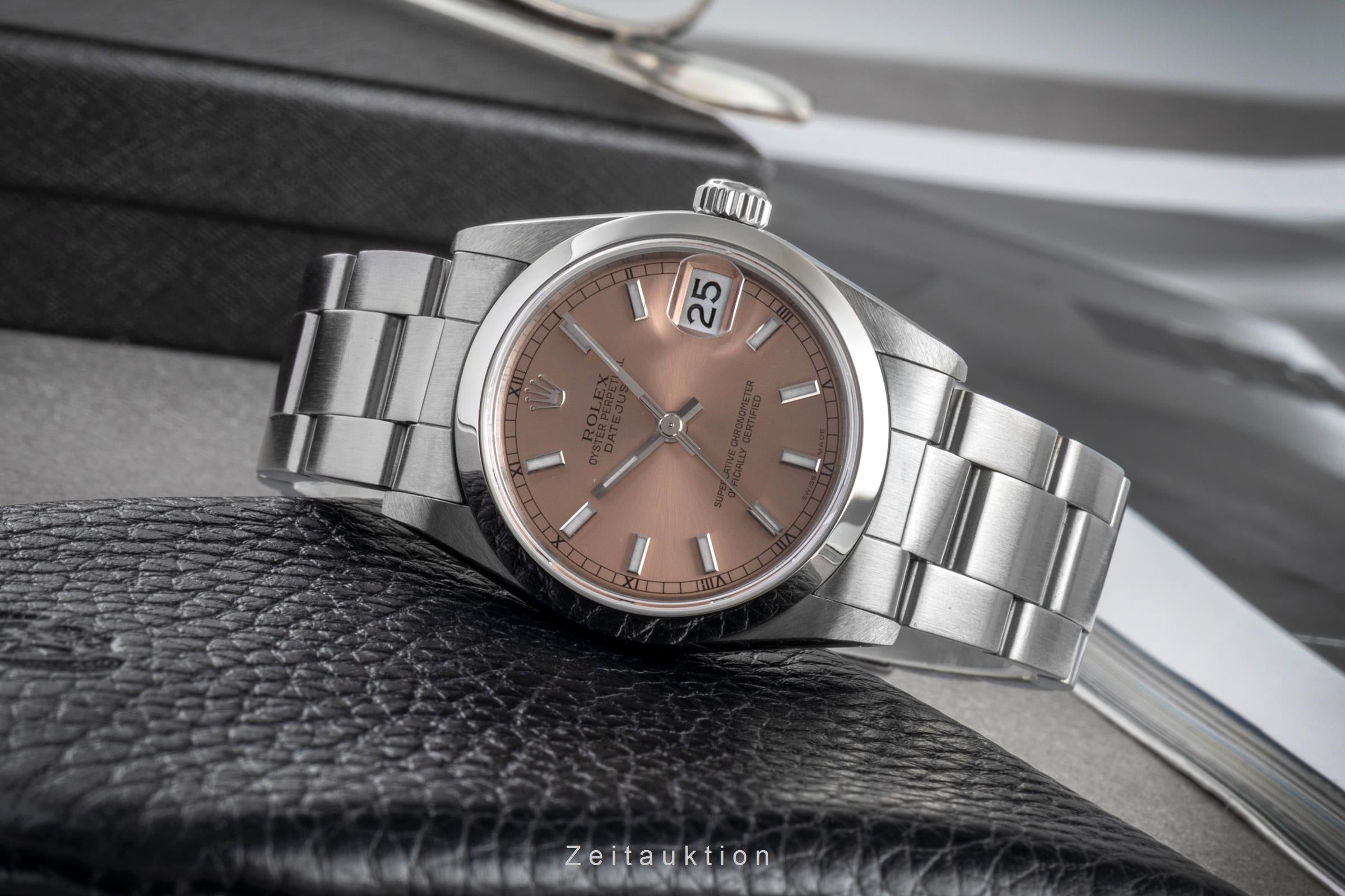 Rolex Datejust steel automatic women's watch 68240  [2604664]