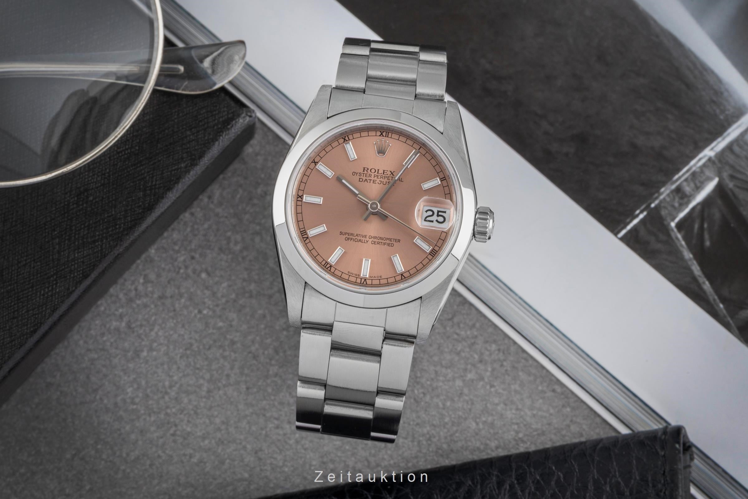 Rolex Datejust steel automatic women's watch 68240  [2604664]