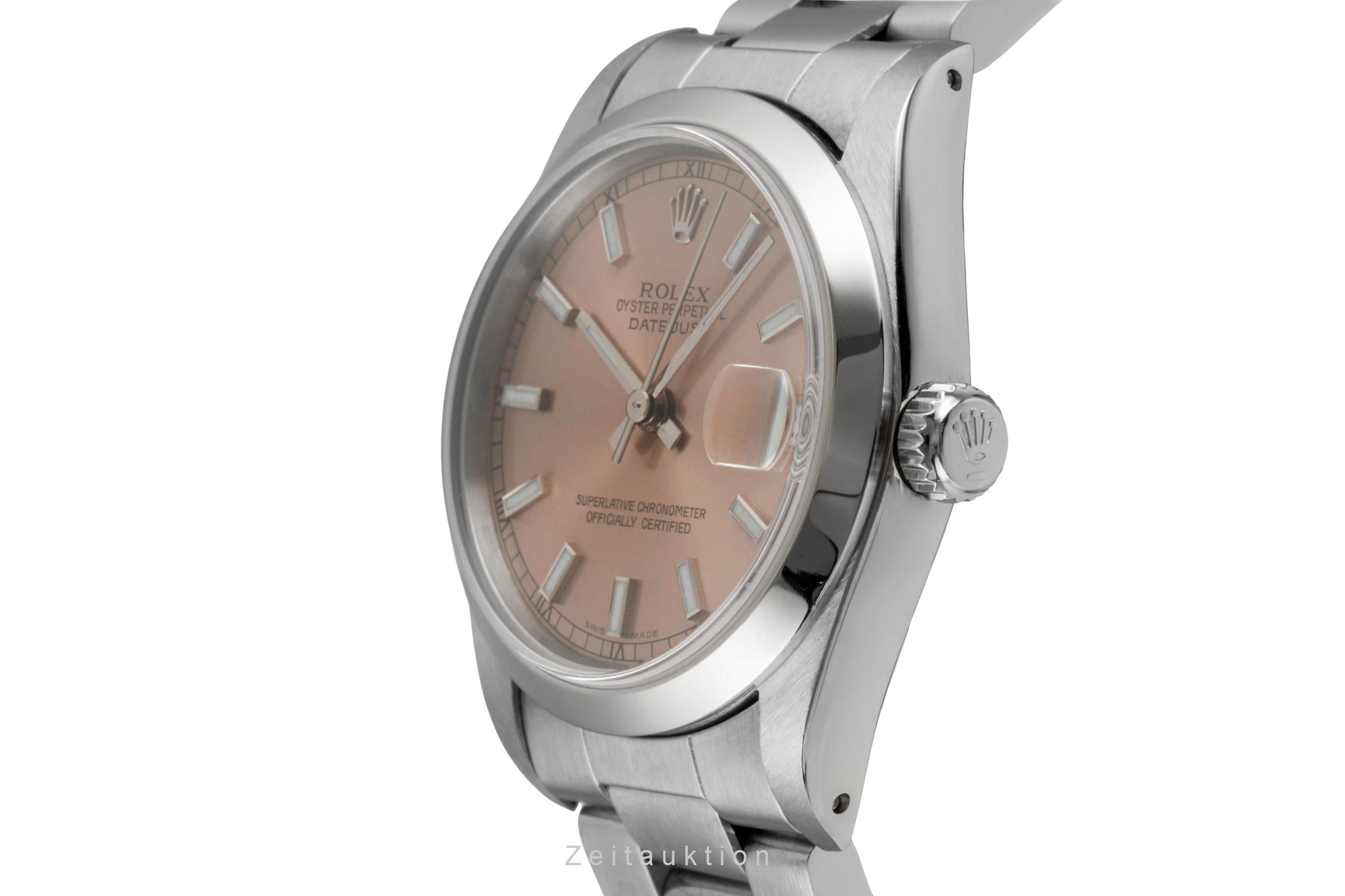 Rolex Datejust steel automatic women's watch 68240  [2604664]