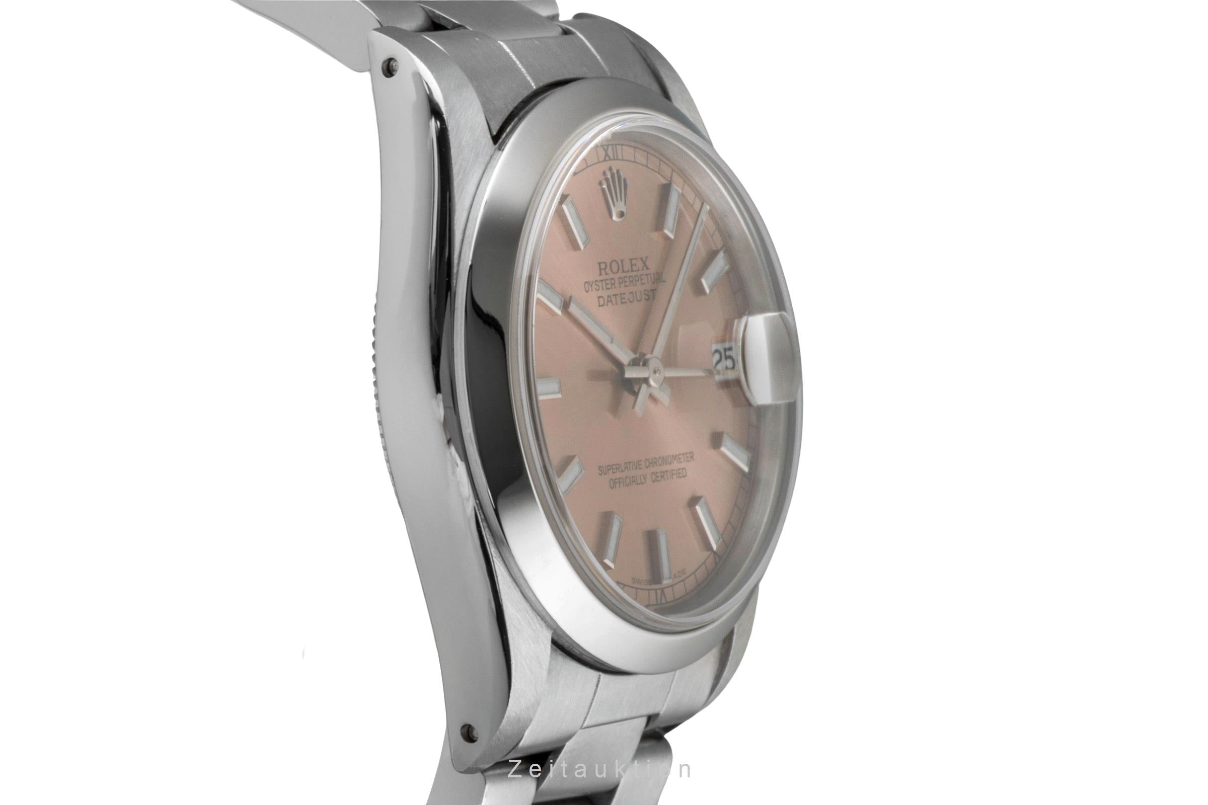 Rolex Datejust steel automatic women's watch 68240  [2604664]