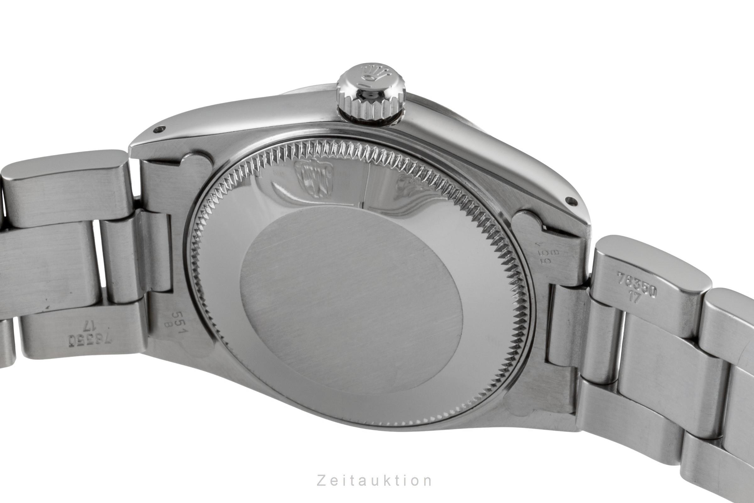 Rolex Datejust steel automatic women's watch 68240  [2604664]