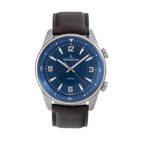 Jaeger LeCoultre Polaris steel automatic men's watch Q9008480 , 841.8.37.S  [2604666]